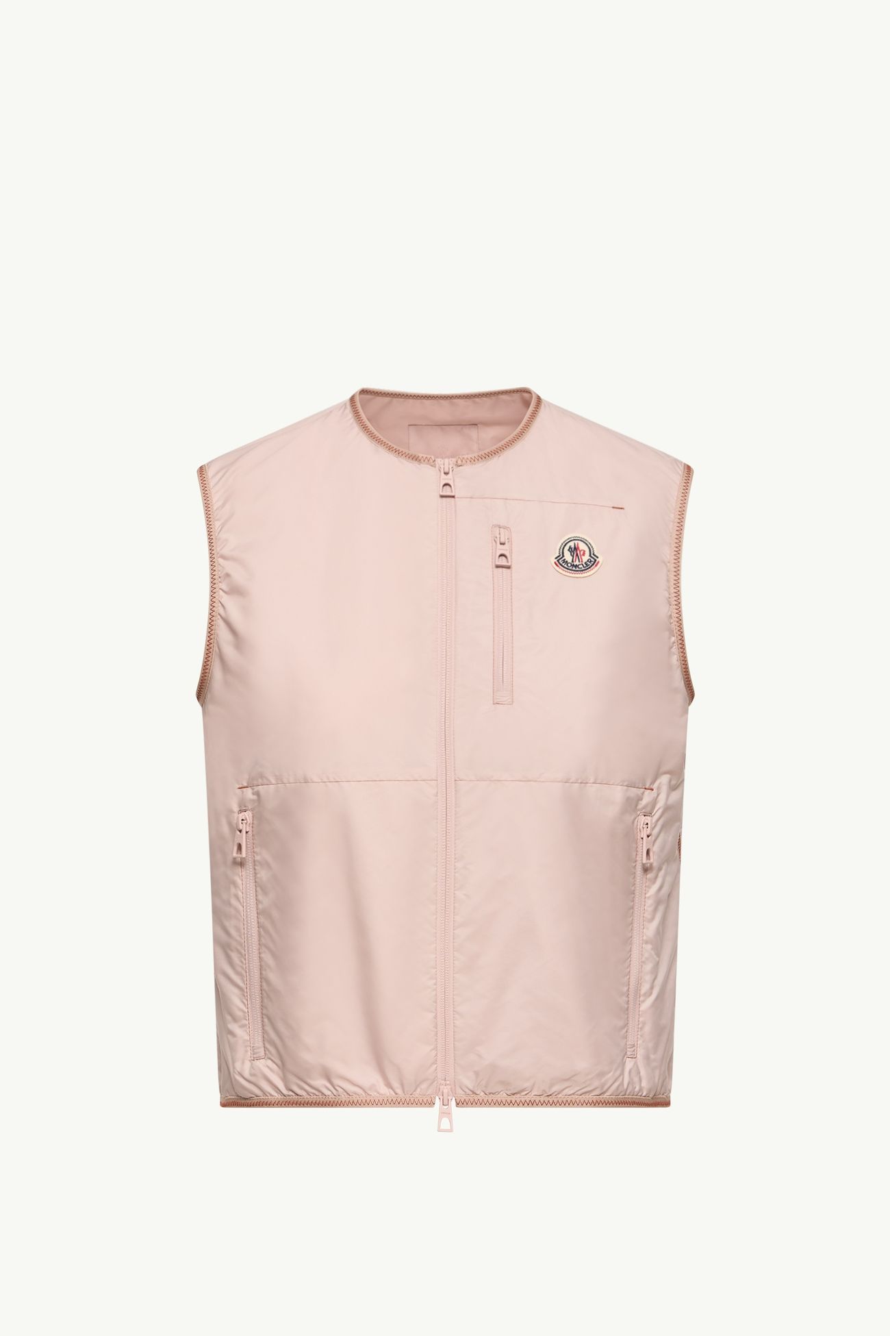 Gilet Alshain Donna Rosa Chiaro Moncler 2