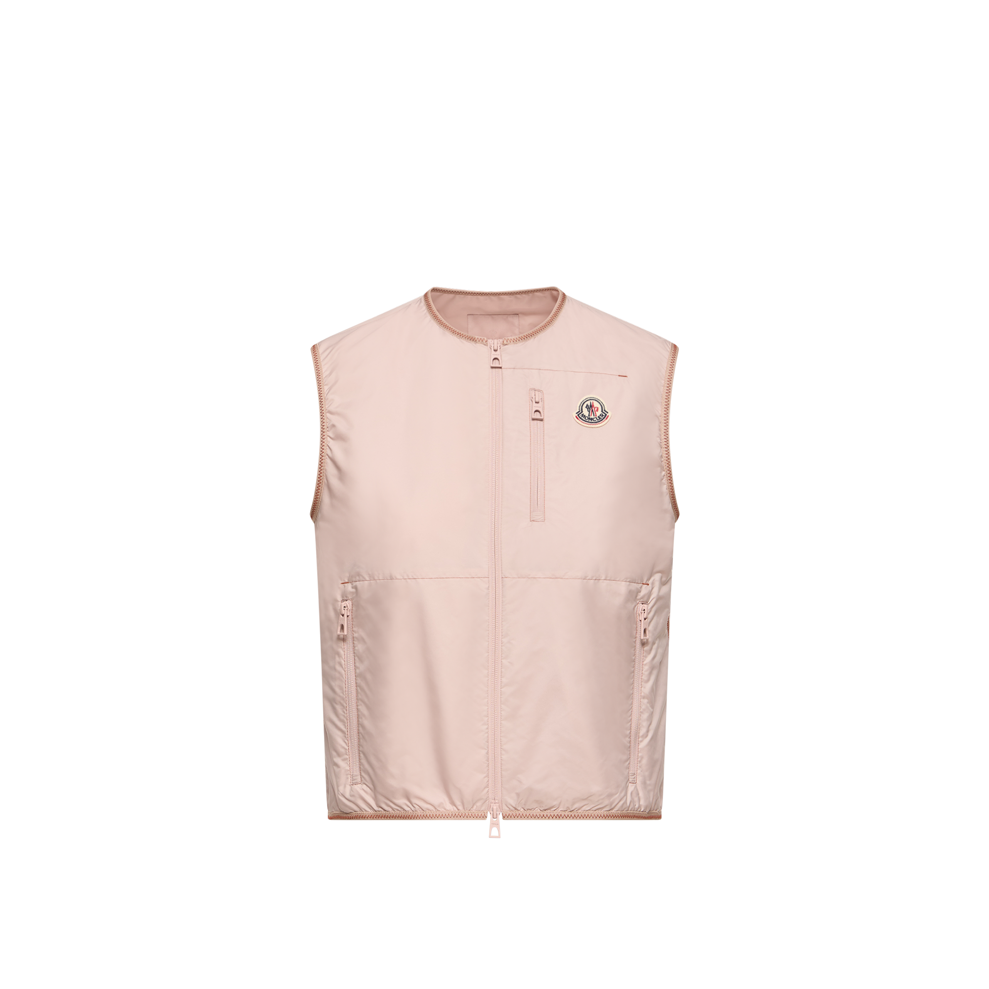 Moncler   Alshain Gilet for Women in Pink, Size: 24
