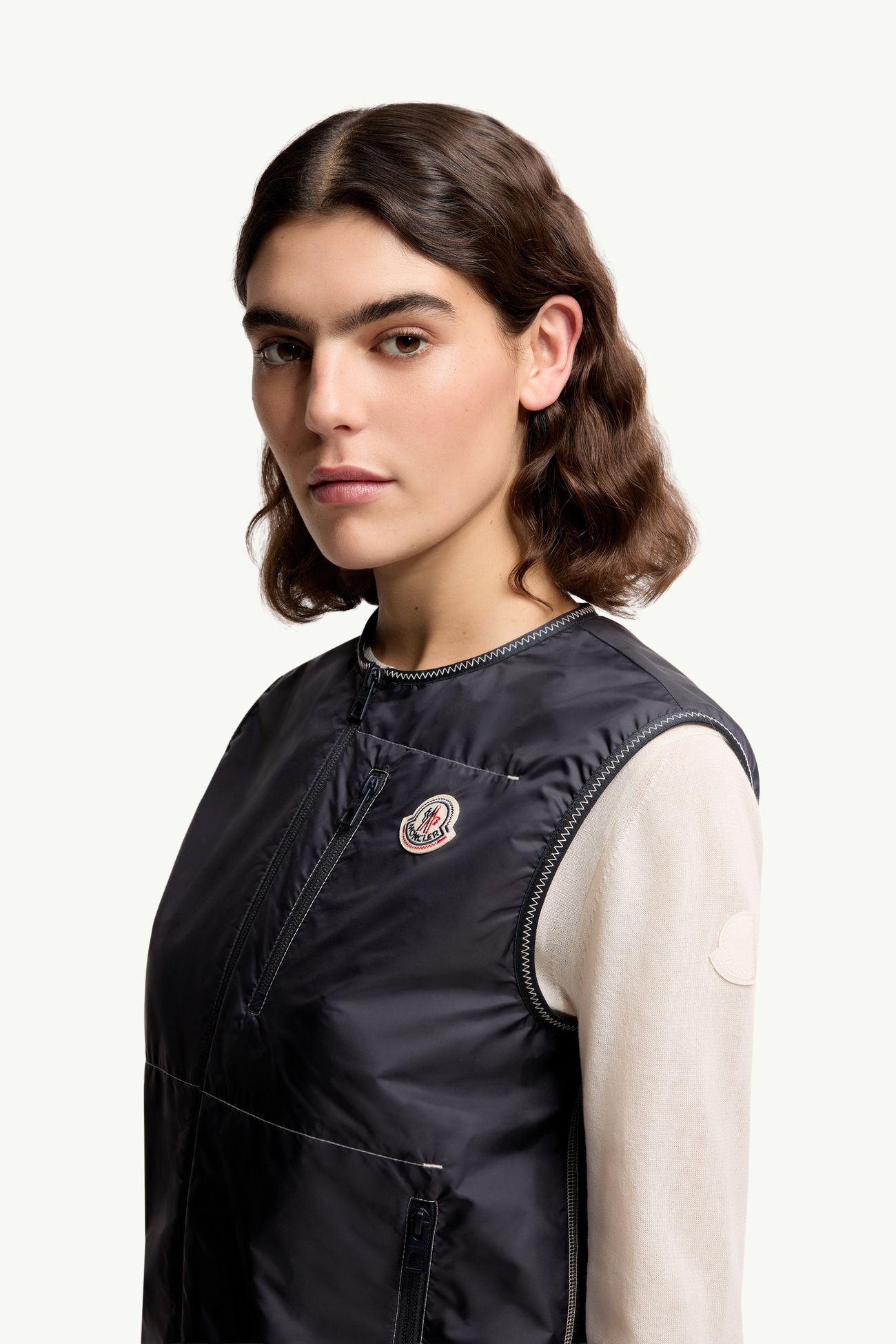 Gilet Alshain Femmes Bleu Nuit Moncler 1