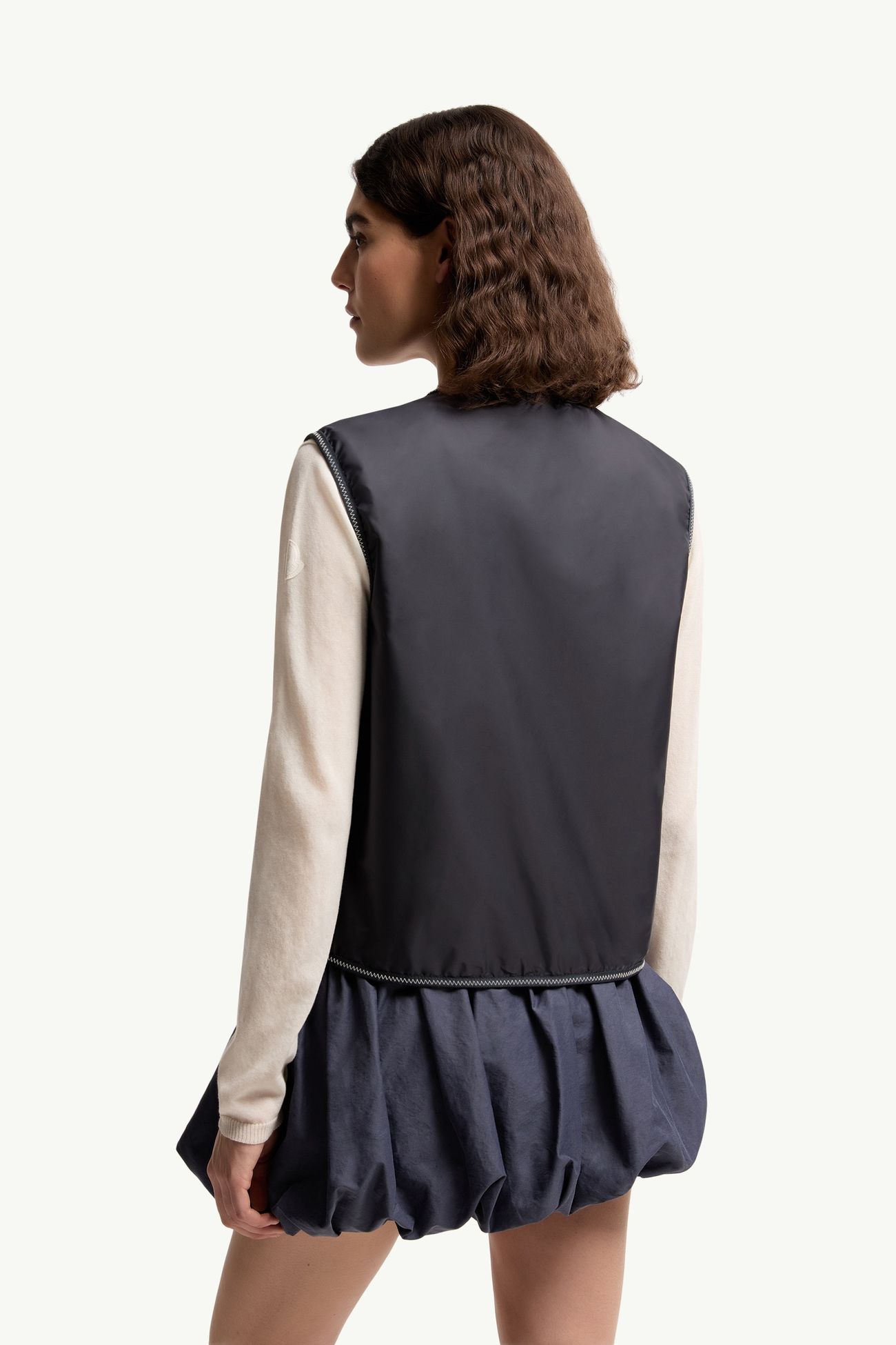 Alshain女士马甲 女士 午夜蓝 Moncler 4