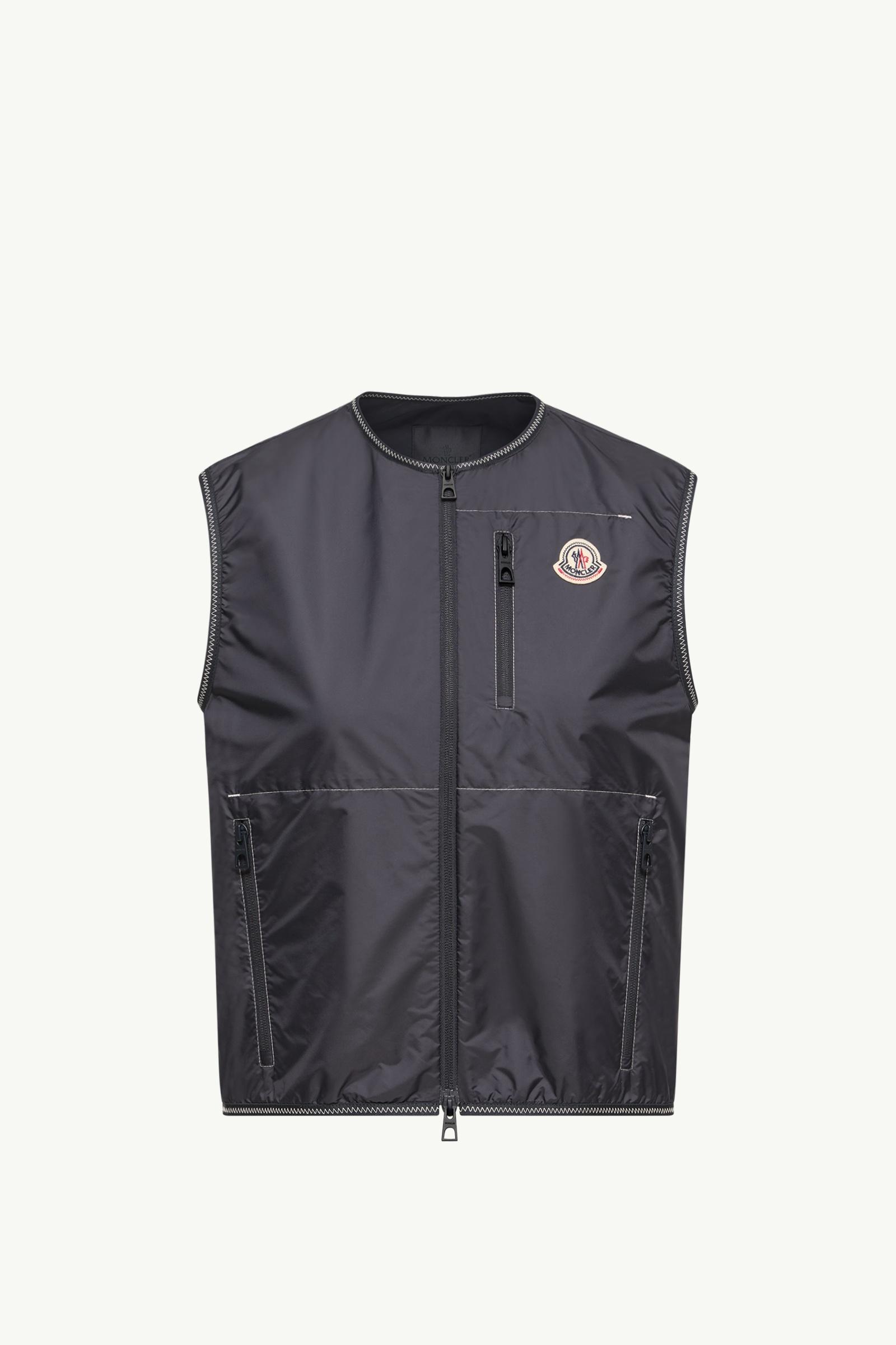 Night Blue Alshain Gilet - Vests for Women | Moncler KR