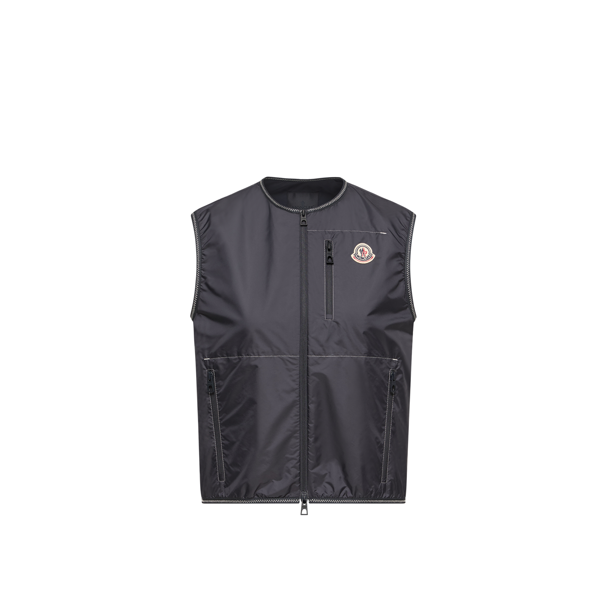 Moncler   Alshain Gilet for Women in Blue, Size: 24