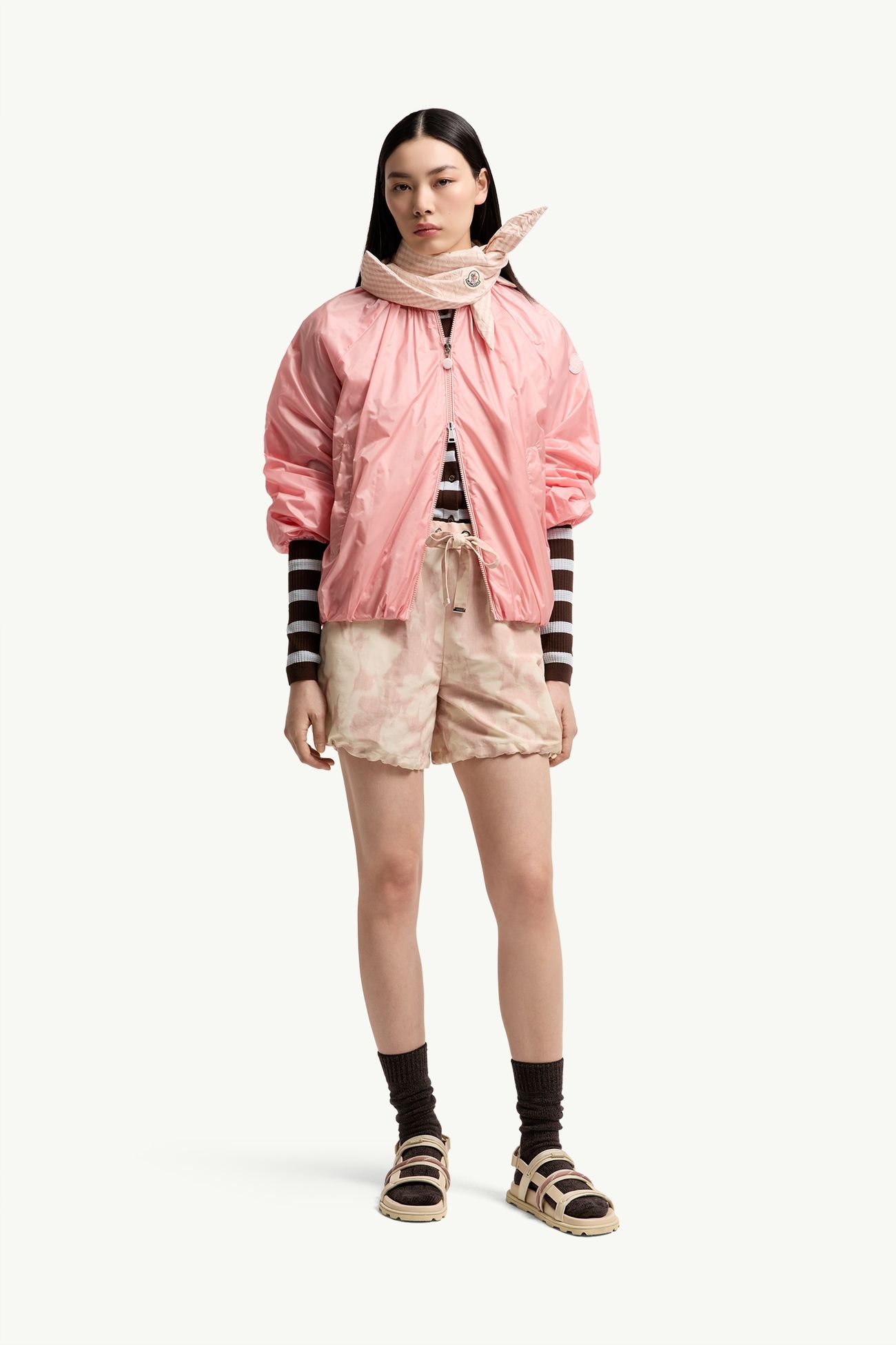 Chazery 재킷 여성 핑크 Moncler 0