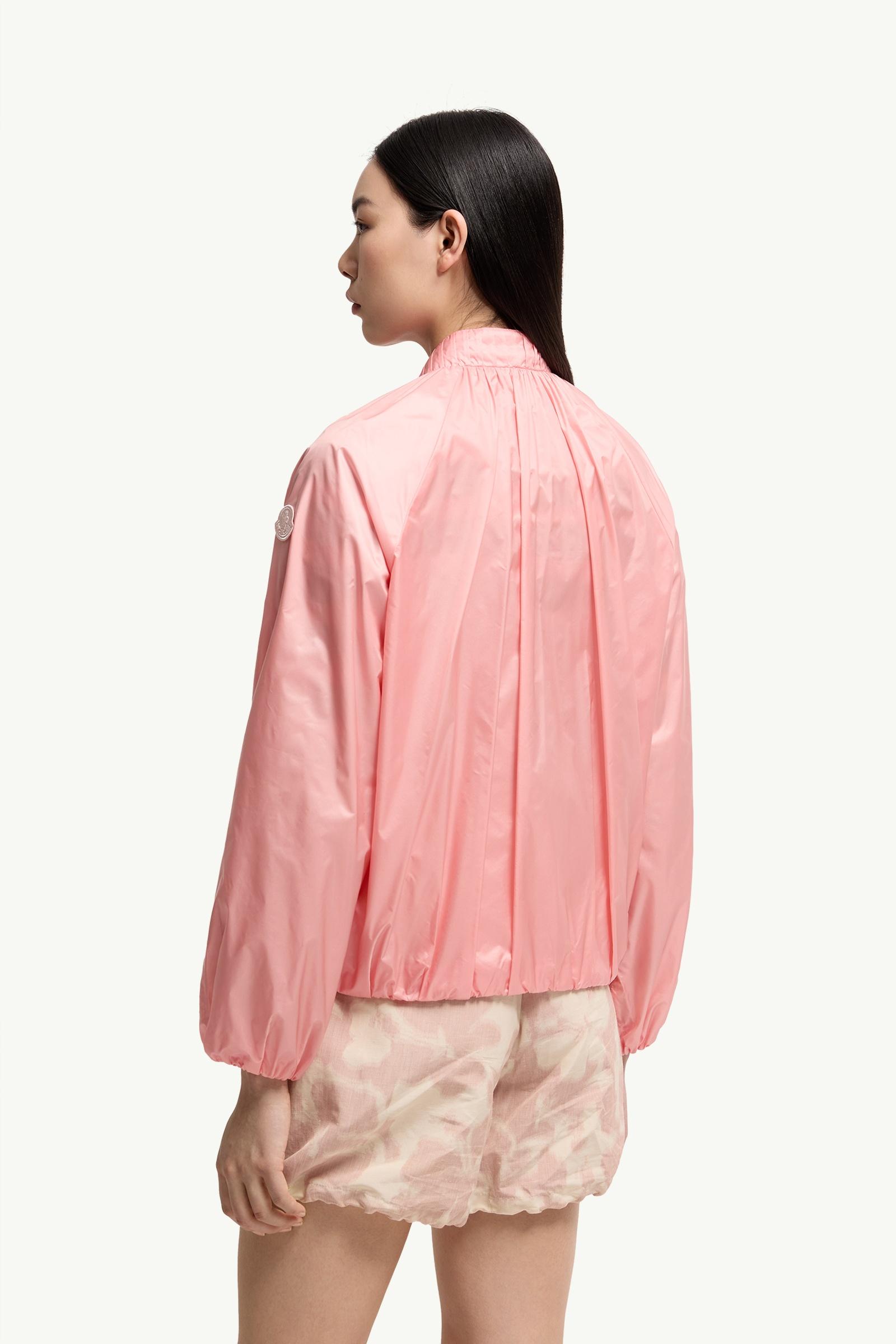Pink Chazery Jacket - Windbreakers & Raincoats for Women | Moncler US