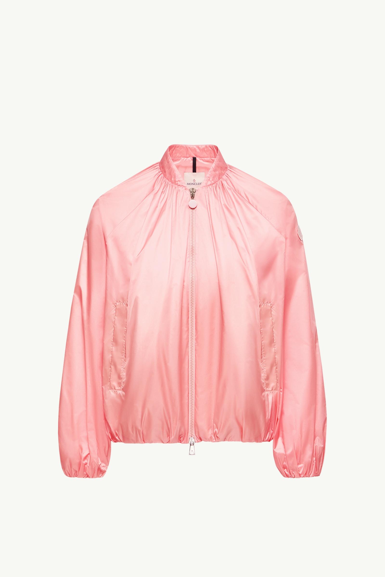 Pink Chazery Jacket - Windbreakers & Raincoats for Women | Moncler US