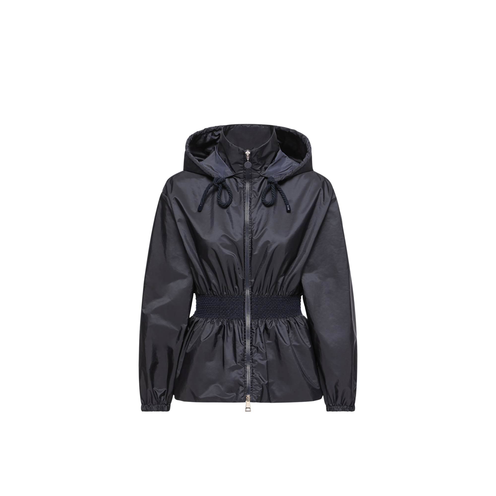 Moncler   Liriope Hooded Jacket for Women in Blue, Size: 24