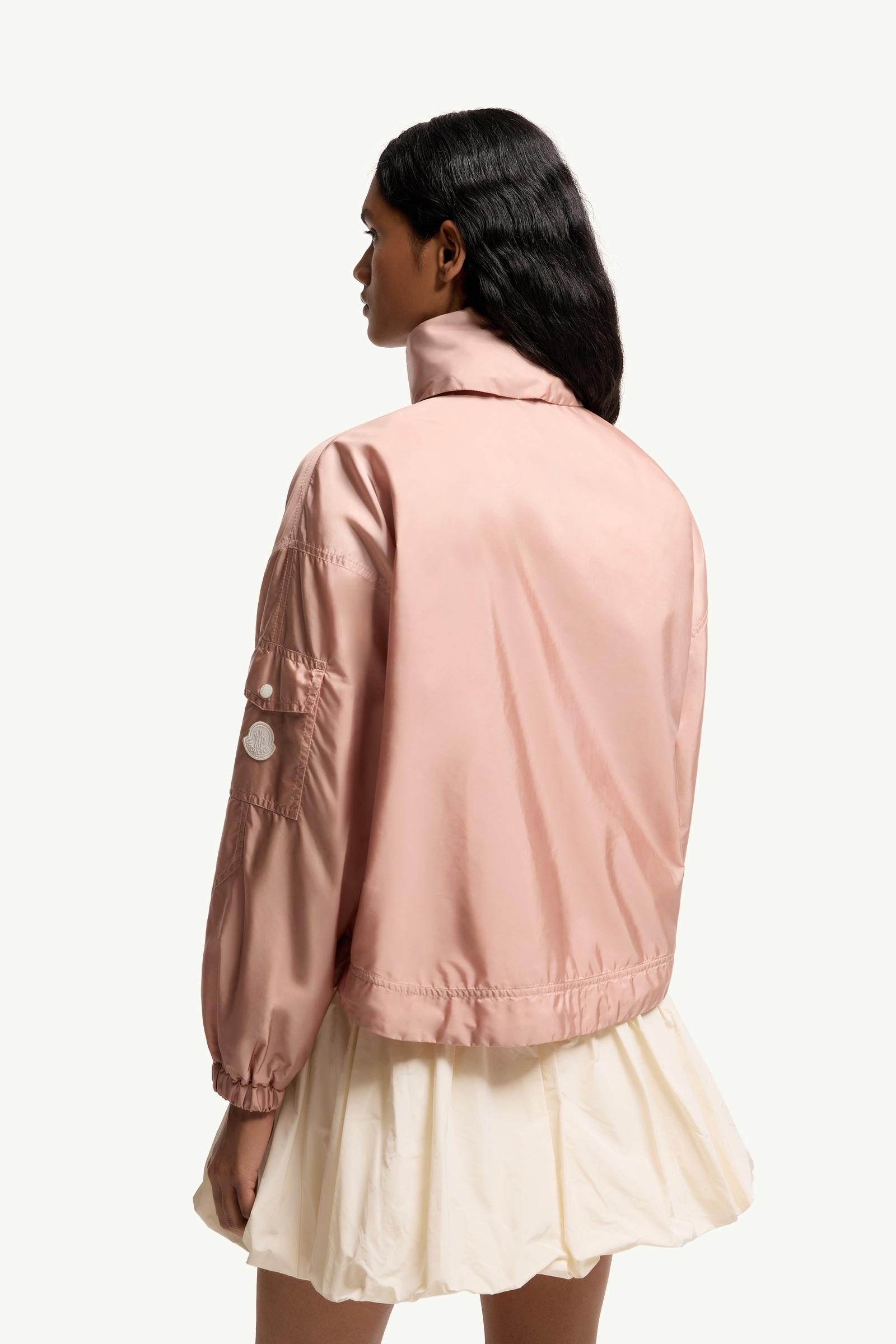 Pink Marmacy Hooded Jacket - Windbreakers & Raincoats for Women