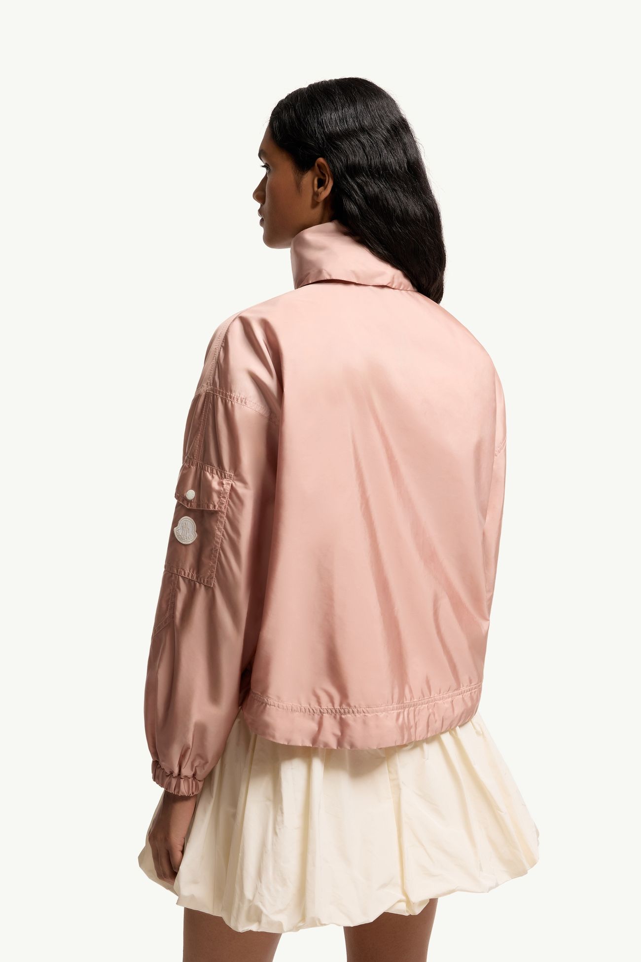 Marmacy女士连帽风衣夹克外套 女士 粉红色 Moncler 4