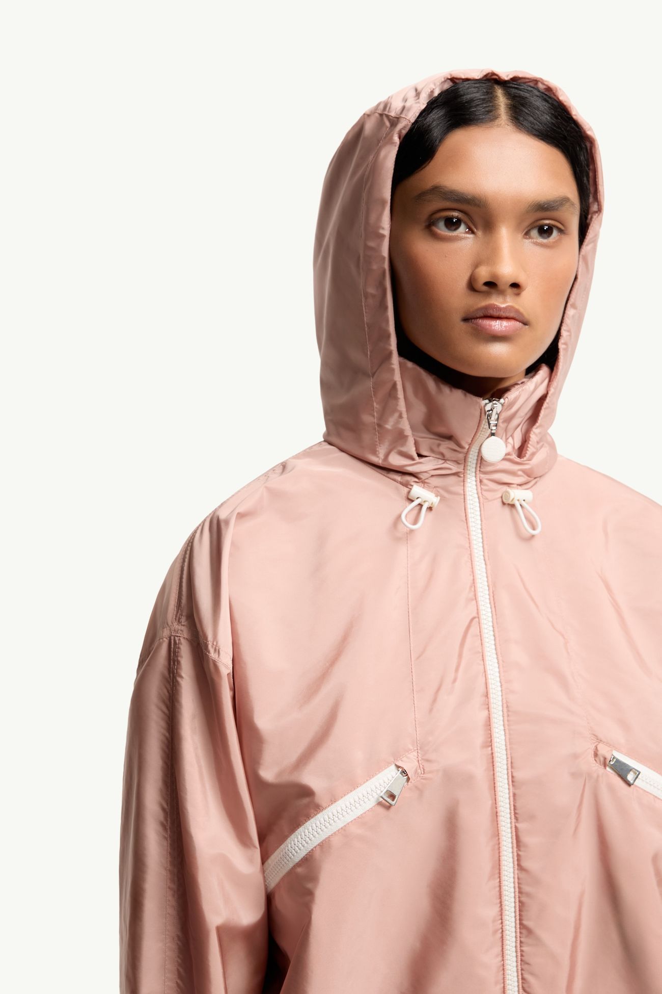 Marmacy連帽雨衣 女士 粉紅色 Moncler 5