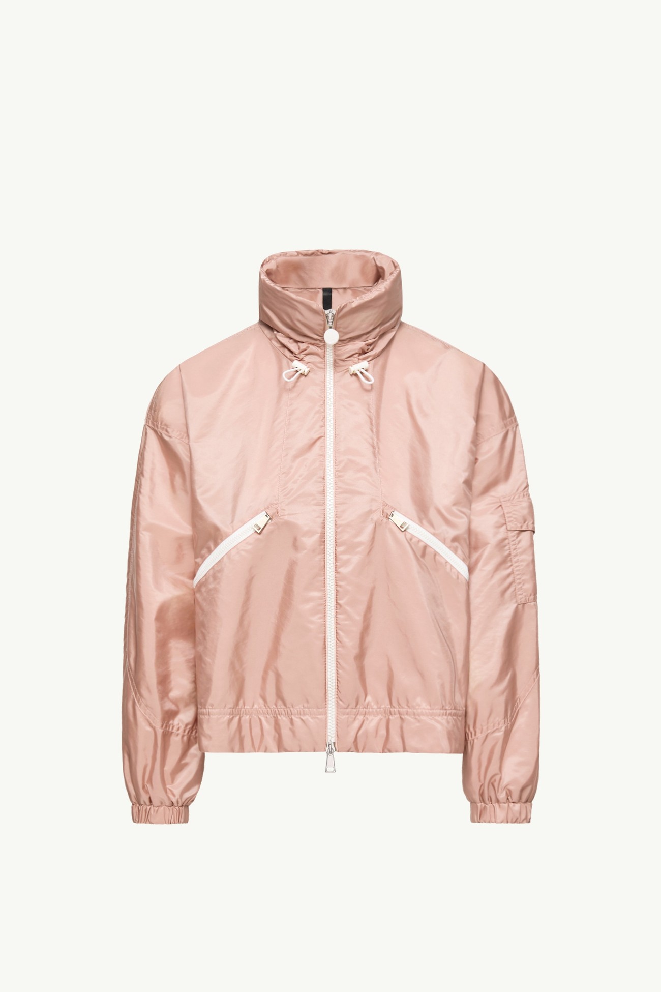Marmacy Hooded Jacket Women Pink Moncler 2