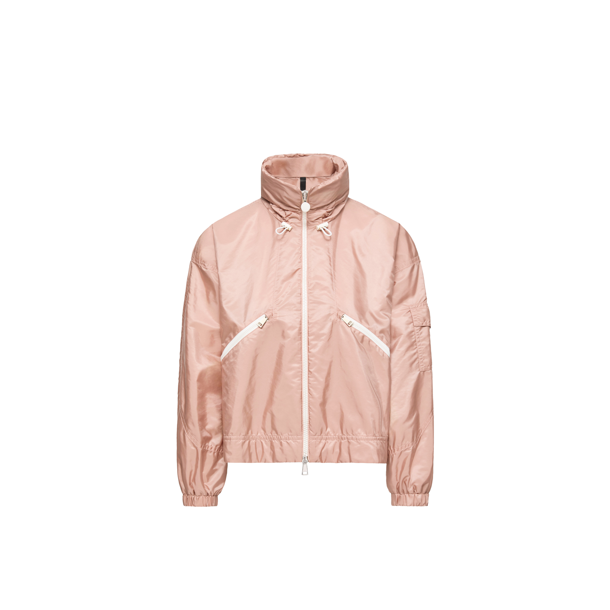 Moncler   Marmacy Hooded Jacket for Women in Pink, Size: 14