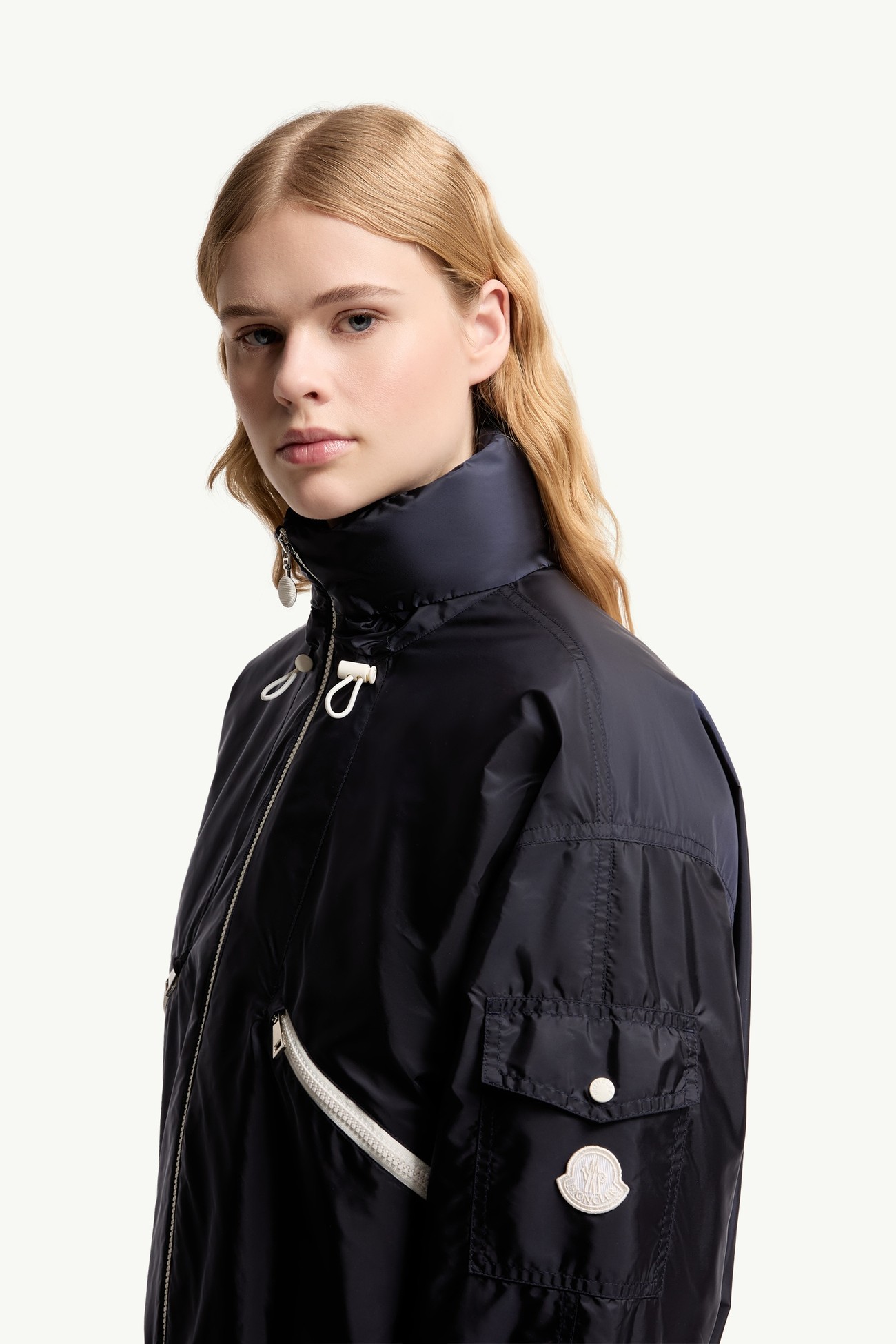 Veste à capuche Marmacy Femmes Bleu marine Moncler 1