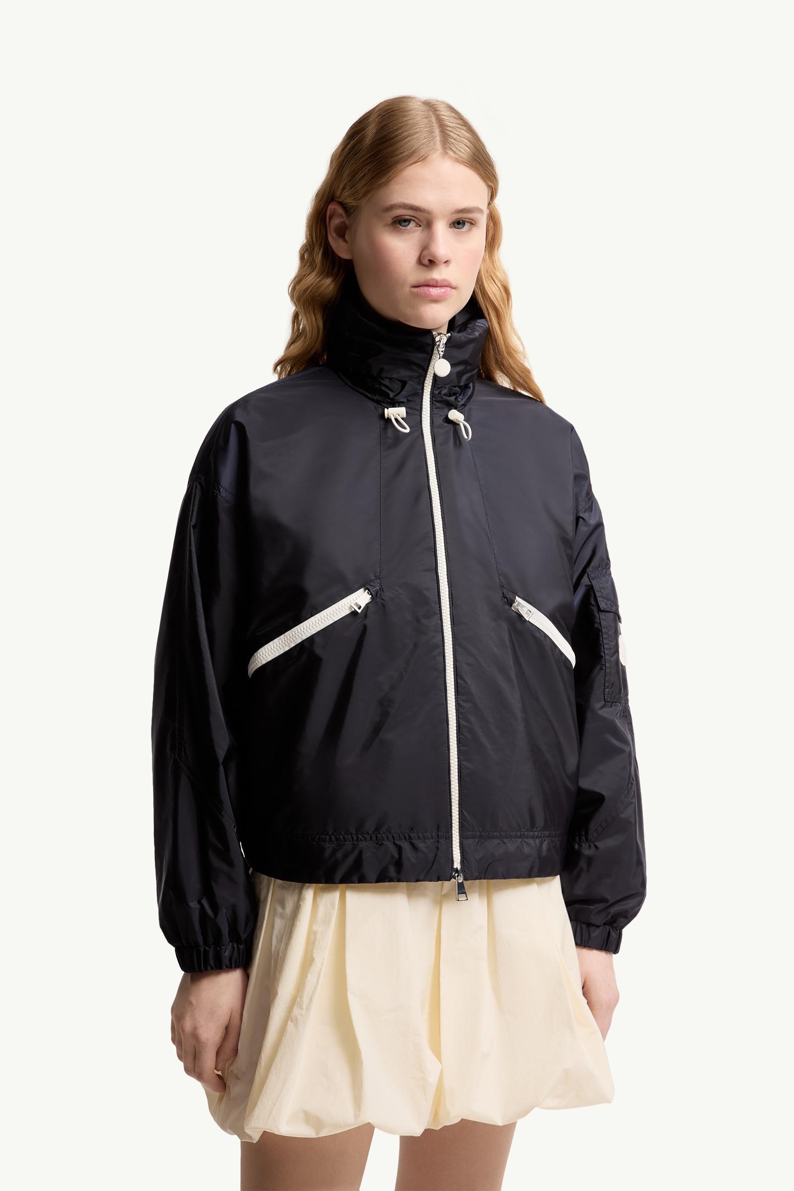 Navy Blue Marmacy Hooded Jacket - Windbreakers & Raincoats for