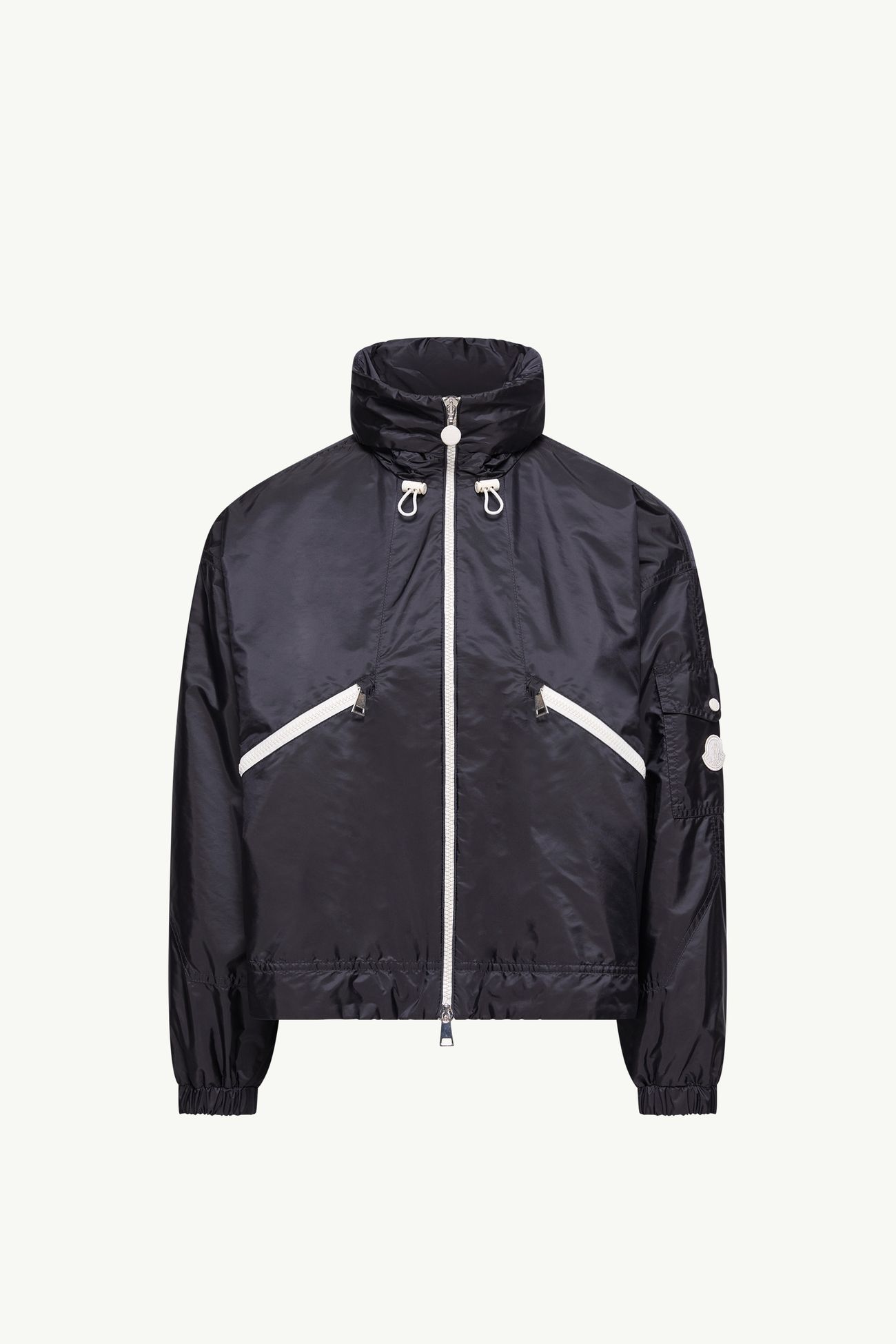 Marmacy Kapuzenjacke Damen Navyblau Moncler 2