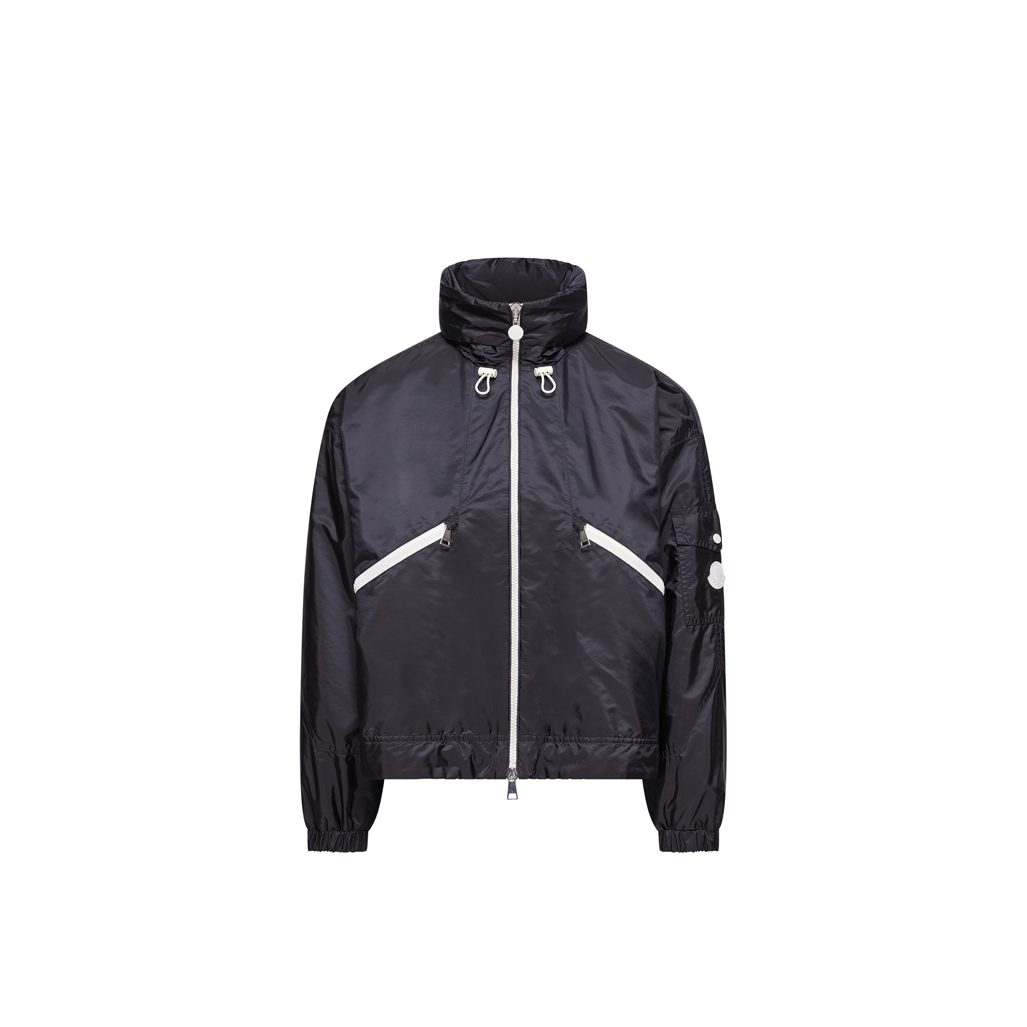 Moncler   Marmacy Hooded Jacket for Women in Blue, Size: 24