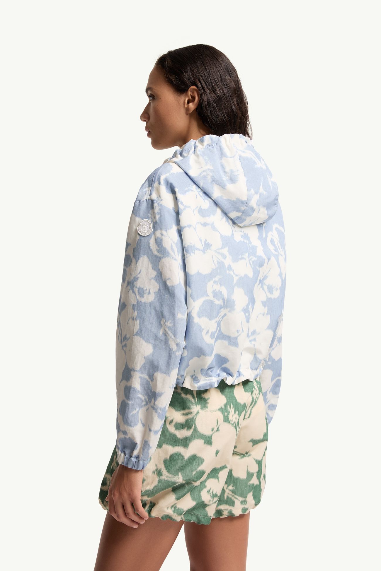 Noisetier ์๋ค ํ๋ ์ฌํท ์ฌ์ฑ ํ์ดํธ & ๋ผ์ดํธ ๋ธ๋ฃจ Moncler 4
