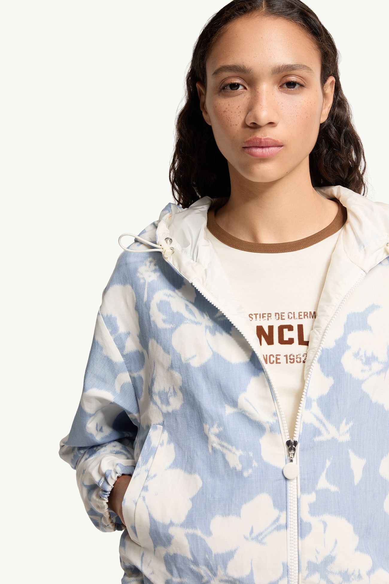 Noisetier ์๋ค ํ๋ ์ฌํท ์ฌ์ฑ ํ์ดํธ & ๋ผ์ดํธ ๋ธ๋ฃจ Moncler 5