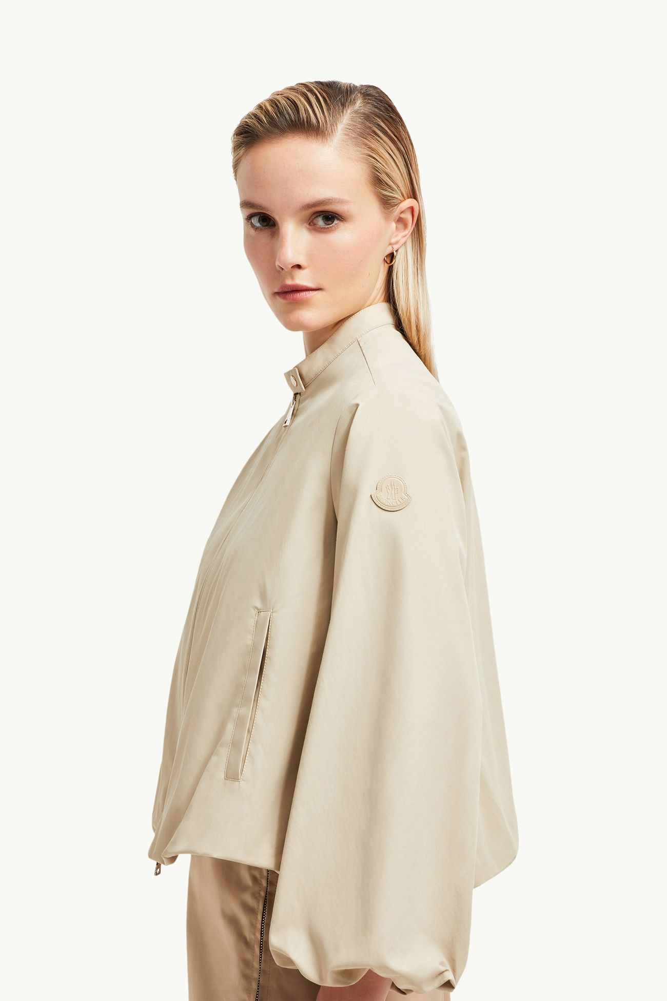 Gruissan wattierte Jacke Damen Hellbeige Moncler 1