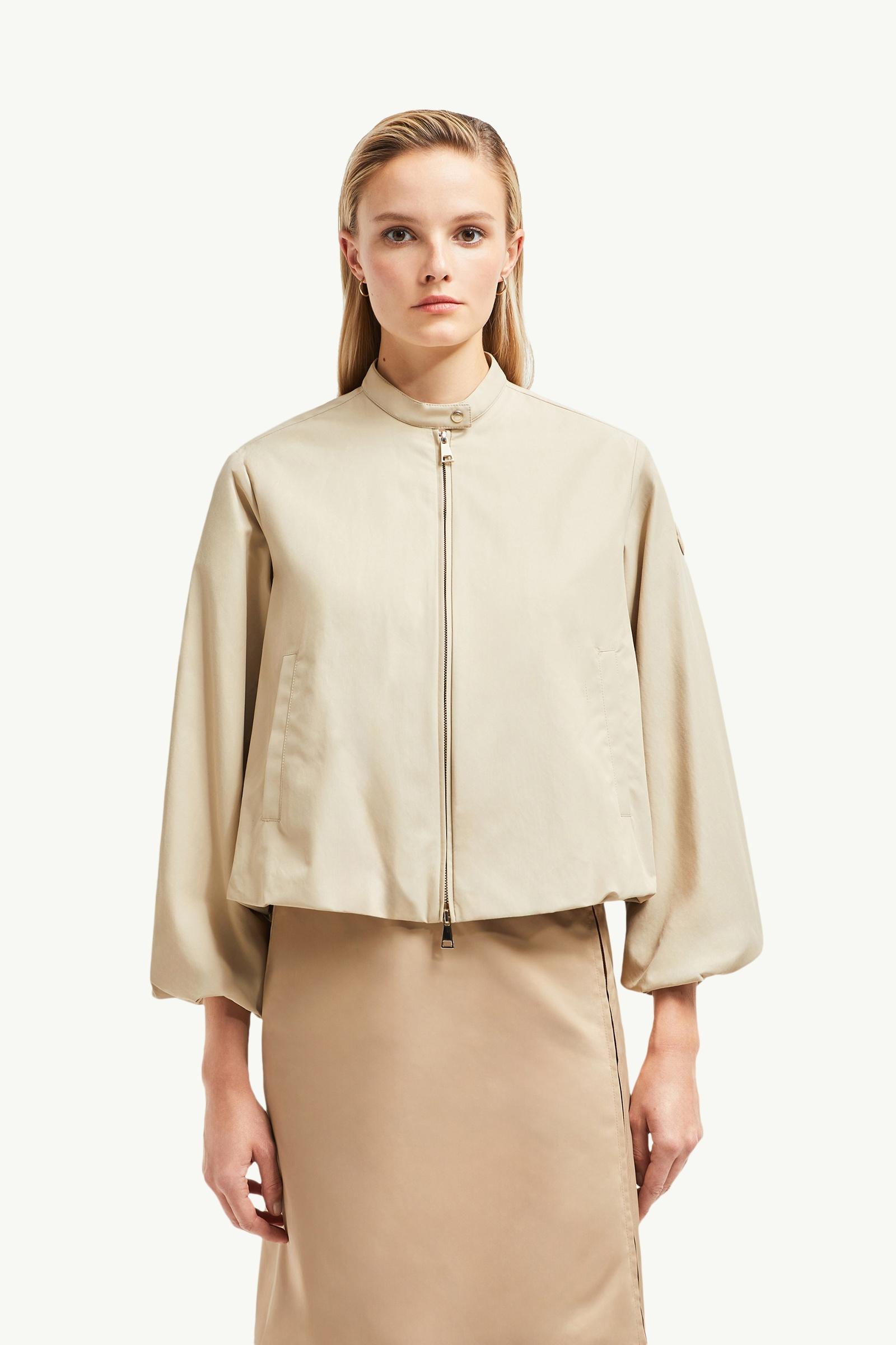 Light Beige Gruissan Padded Jacket - Windbreakers & Raincoats for