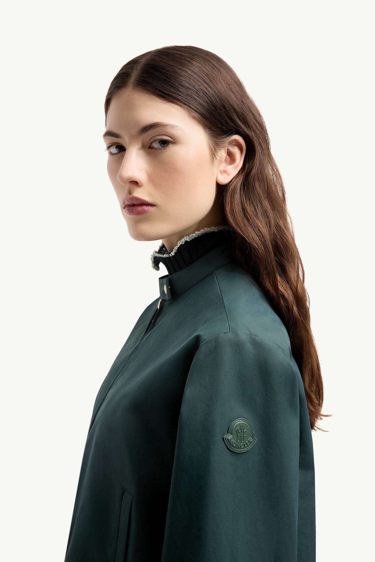 Veste Gruissan Femmes Bleu Sarcelle Moncler 1