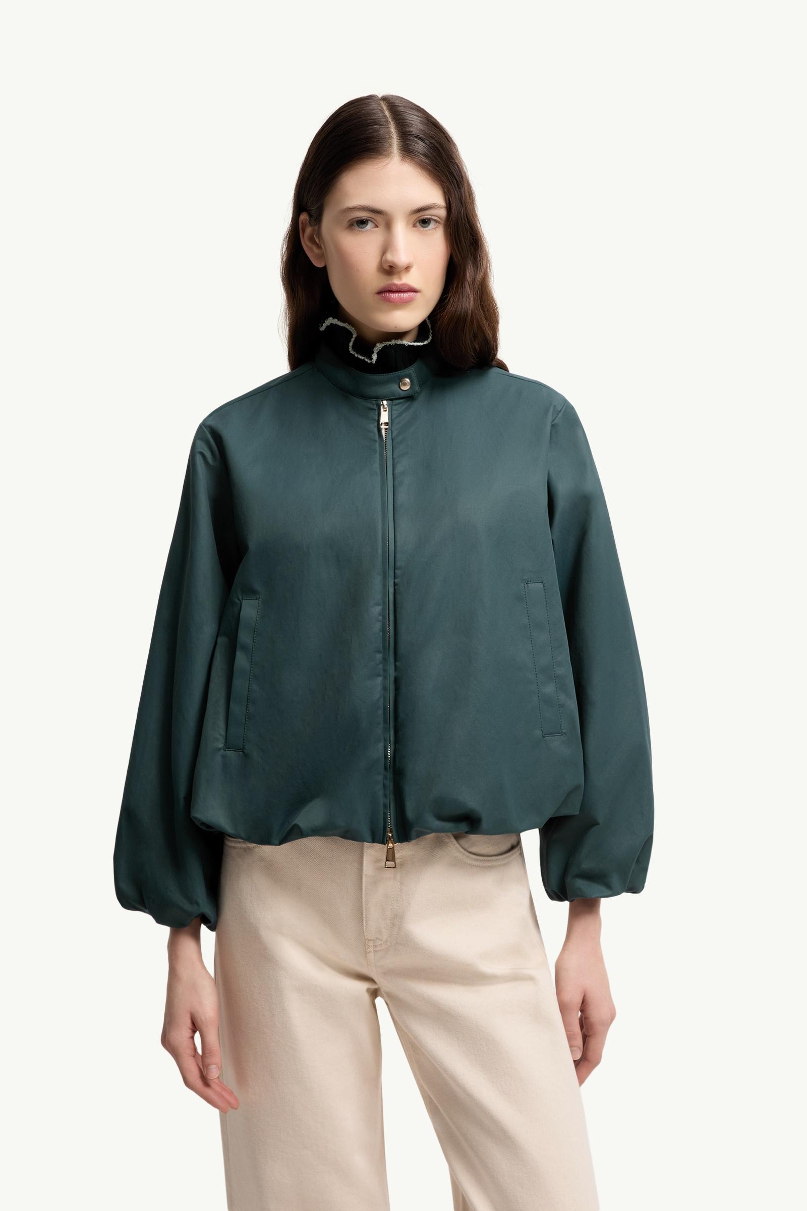 Teal Blue Gruissan Jacket - Lightweight Down Jackets for Women