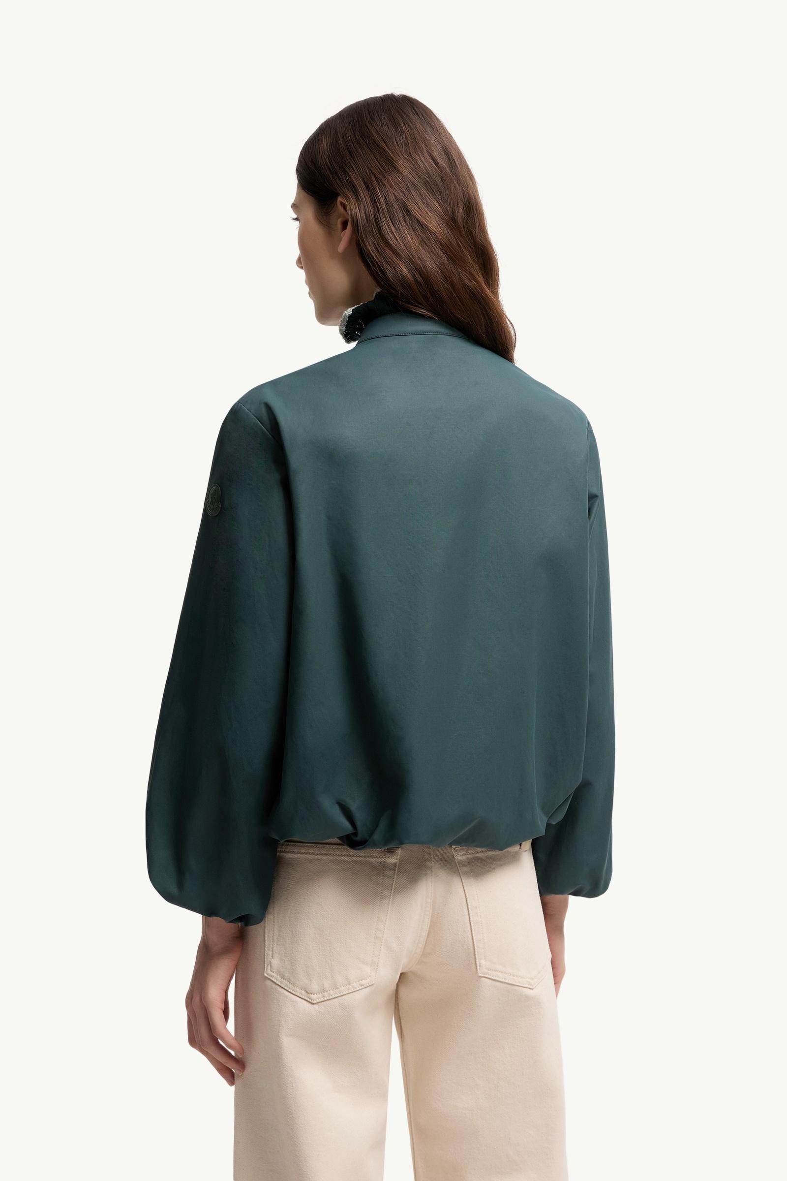 Teal Blue Gruissan Jacket - Lightweight Down Jackets for Women