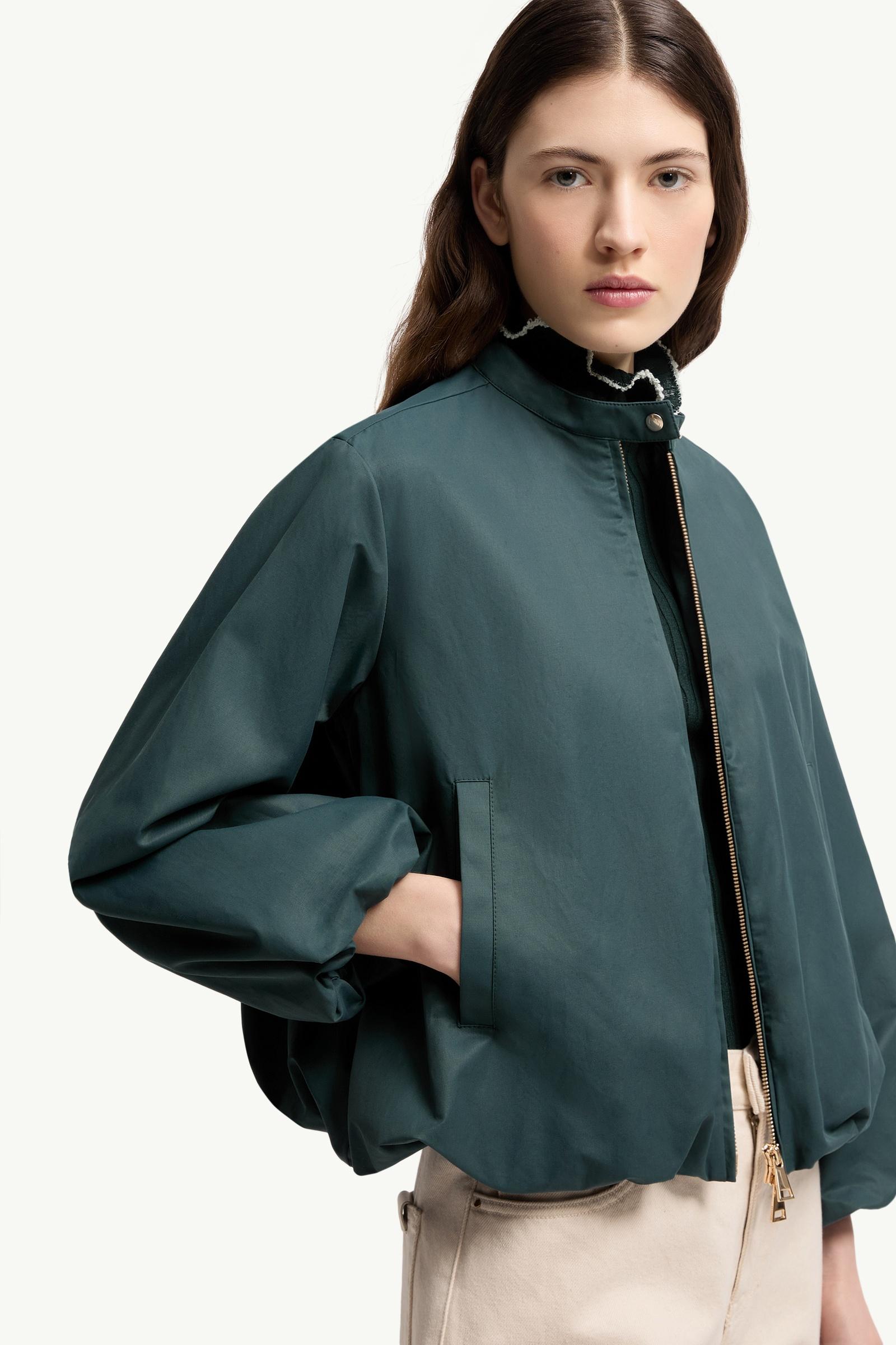 Teal Blue Gruissan Jacket - Lightweight Down Jackets for Women