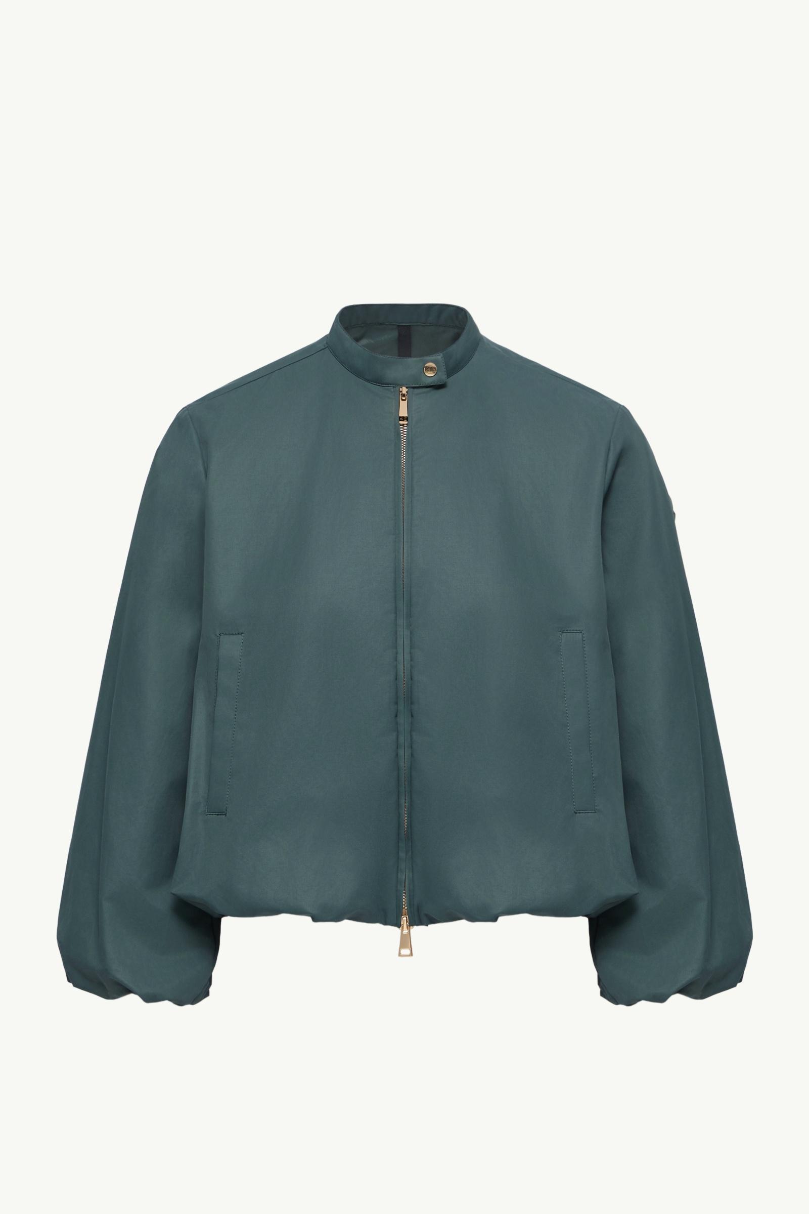Teal Blue Gruissan Jacket - Lightweight Down Jackets for Women