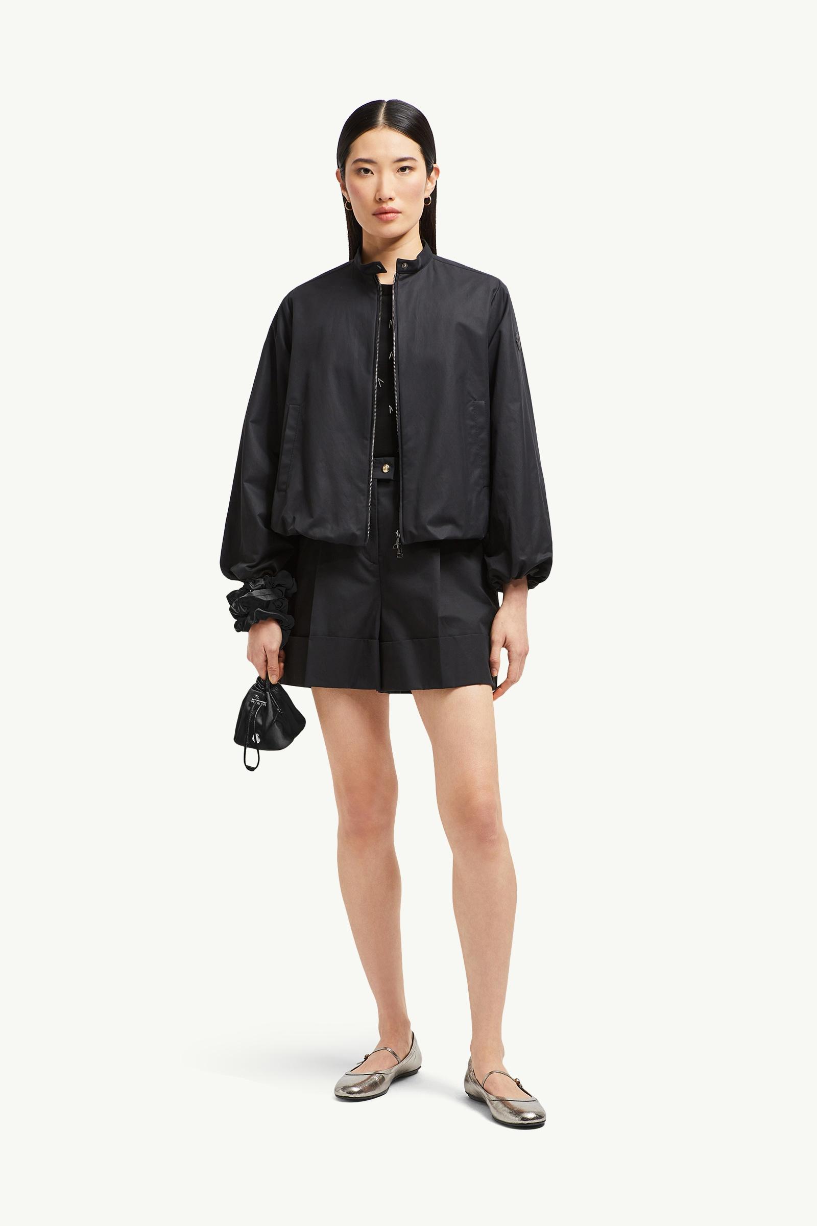 Black Gruissan Jacket - Lightweight Down Jackets for Women