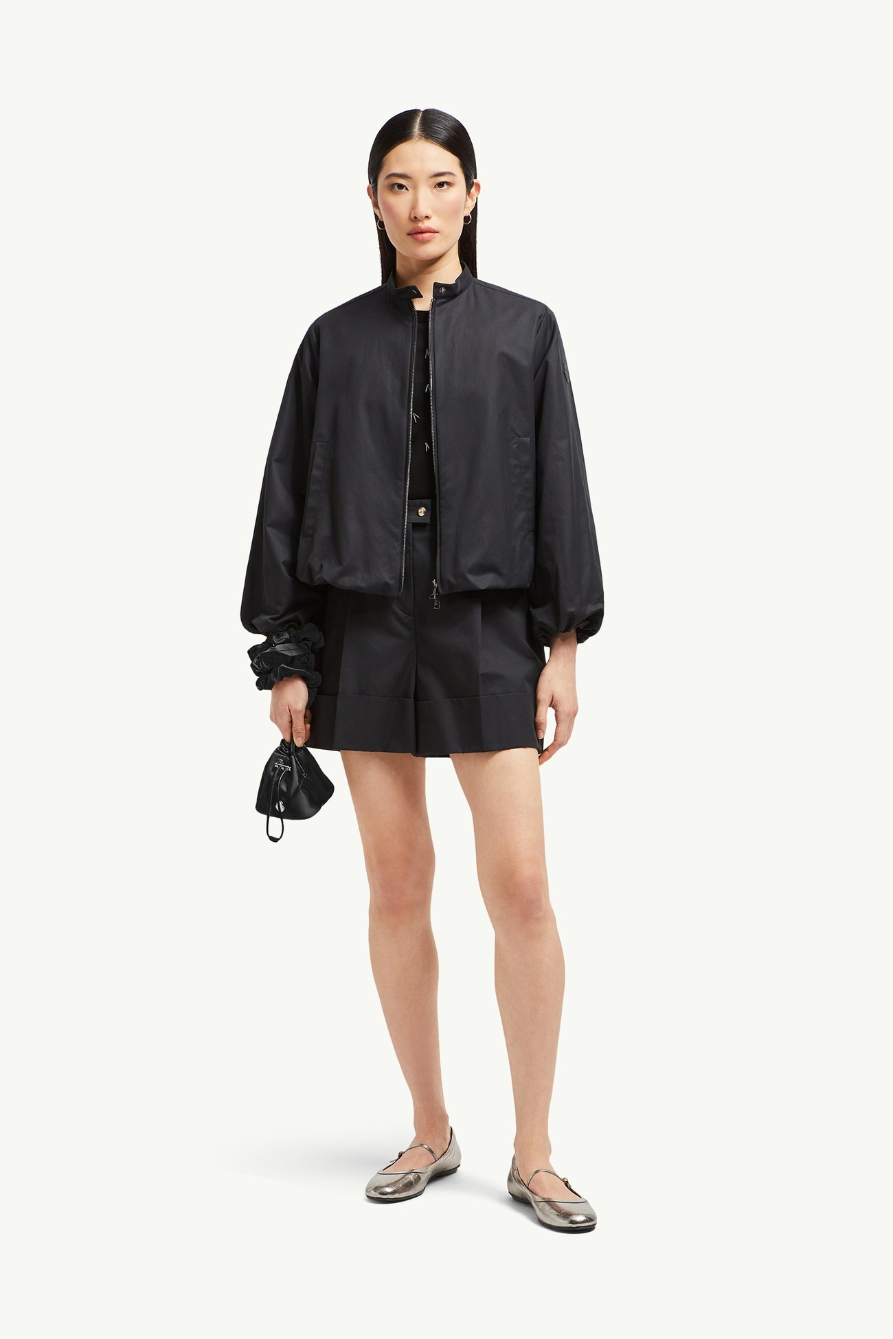Veste Gruissan Femmes Noir Moncler 0