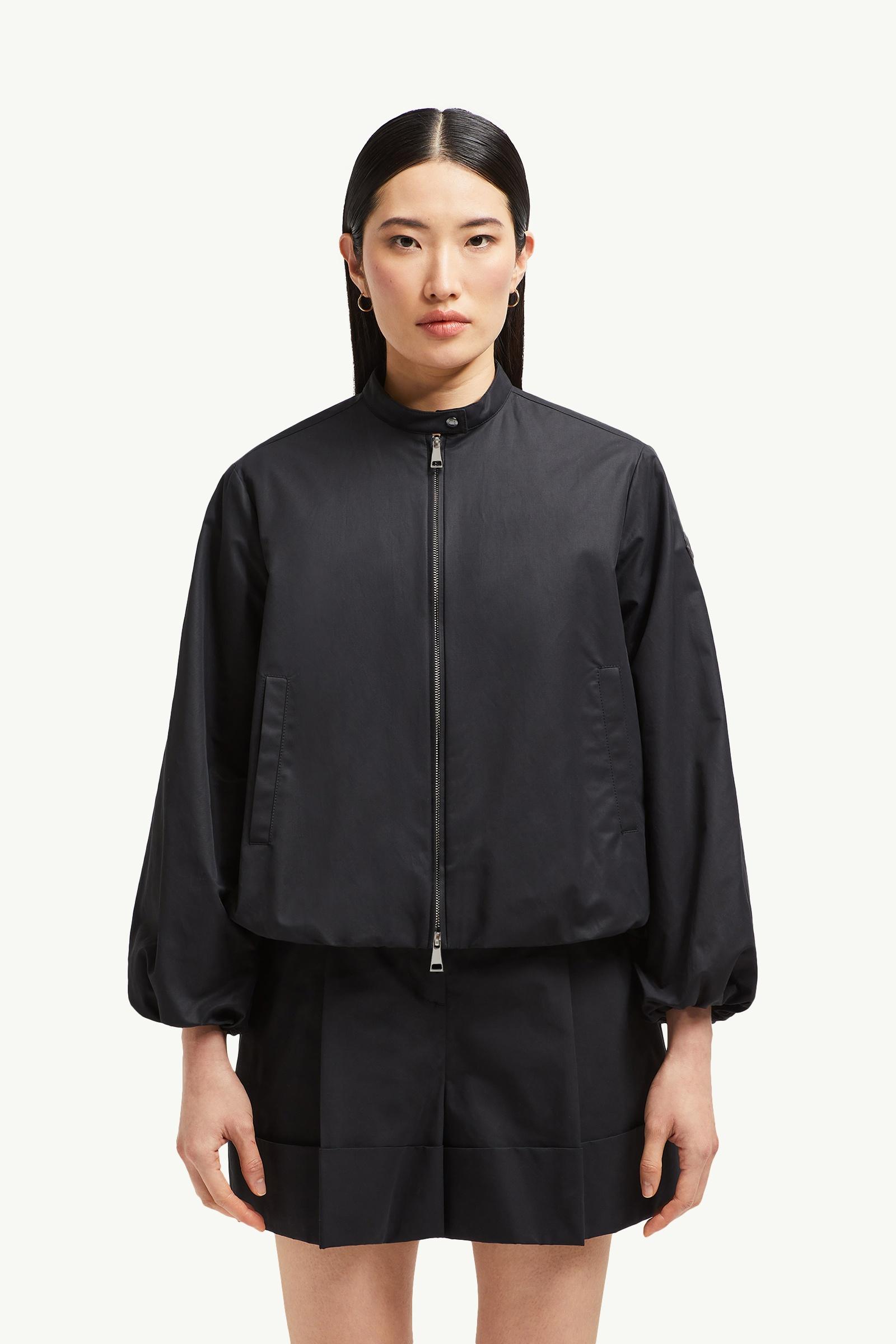 Black Gruissan Jacket - Lightweight Down Jackets for Women