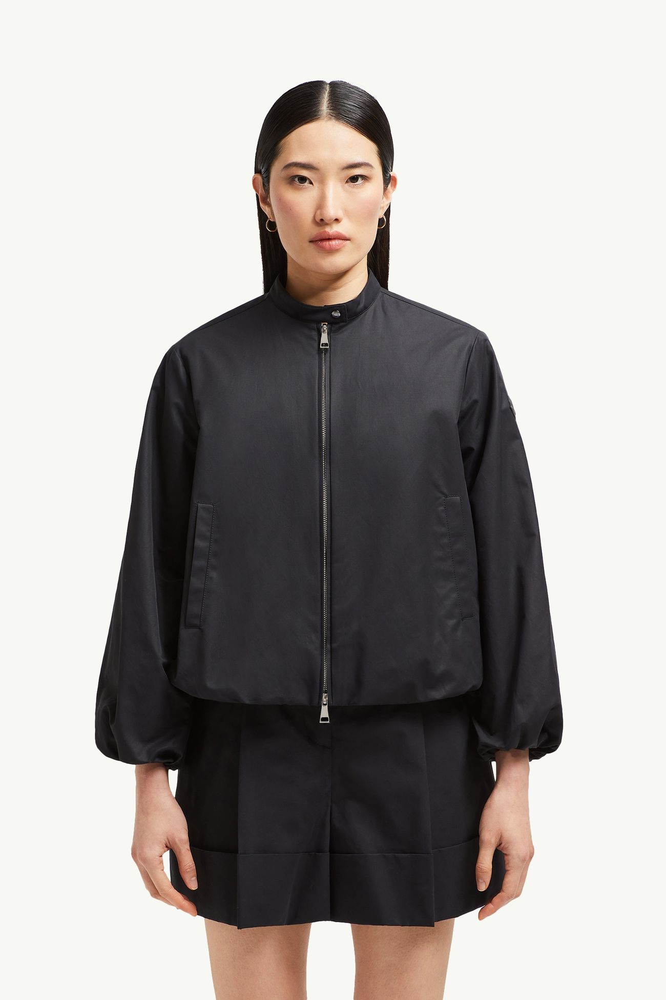 Gruissan 패딩 재킷 여성 블랙 Moncler 3