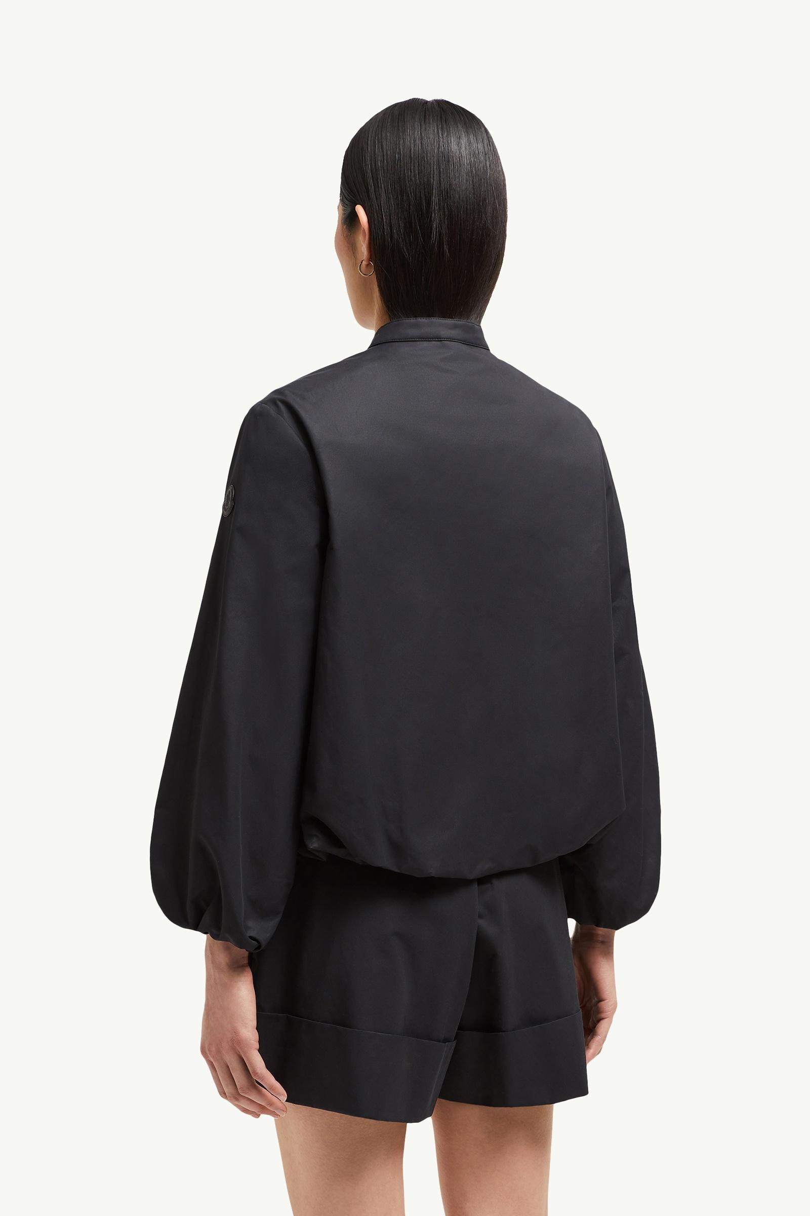 Black Gruissan Jacket - Lightweight Down Jackets for Women