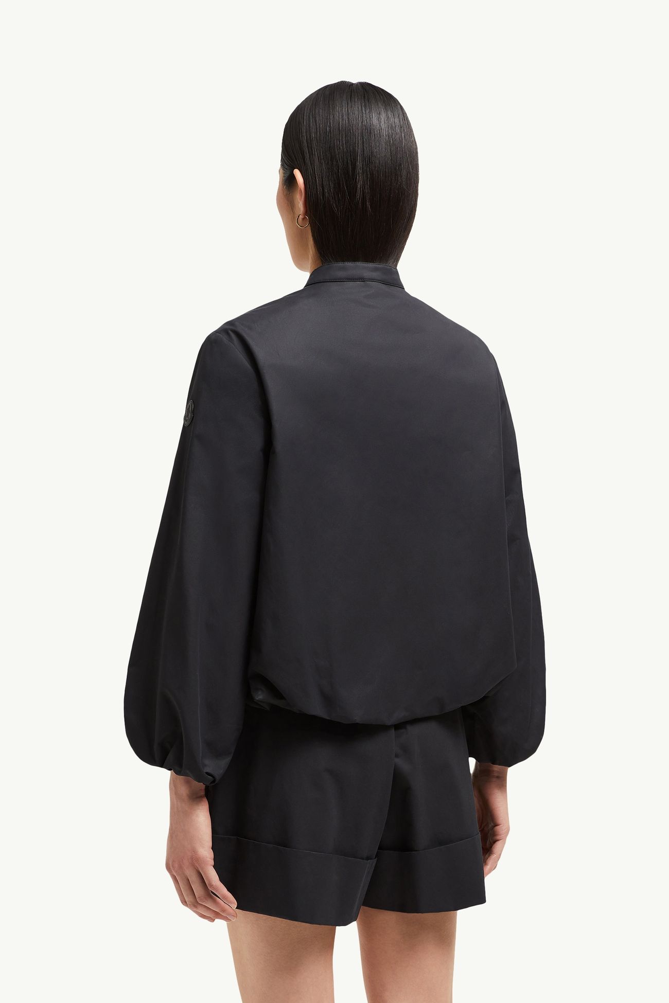 Gruissan外套 女士 黑色 Moncler 4