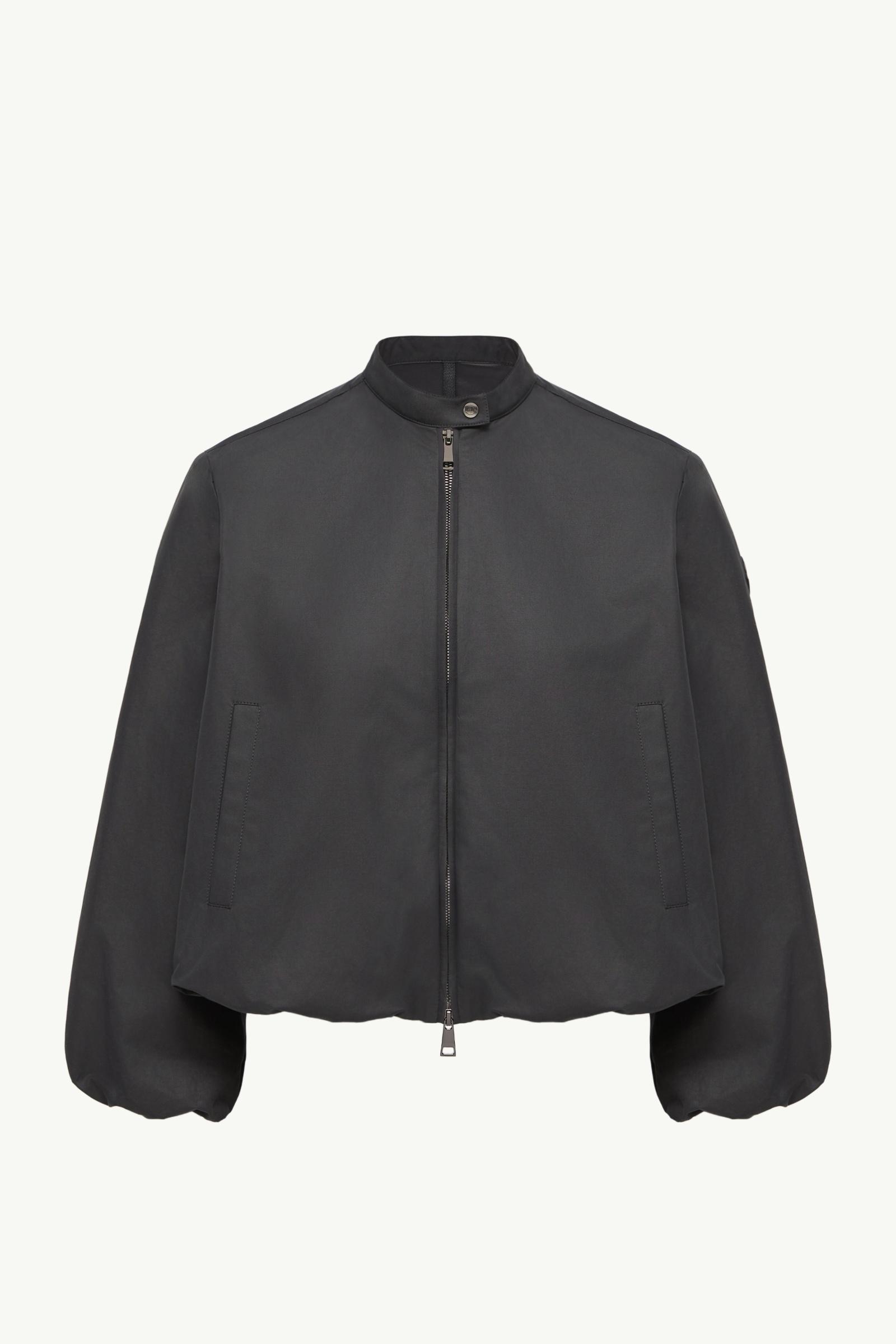 モンクレ　Gruissan ジャケット Black Gruissan Jacket - Lightweight Down Jackets for Women