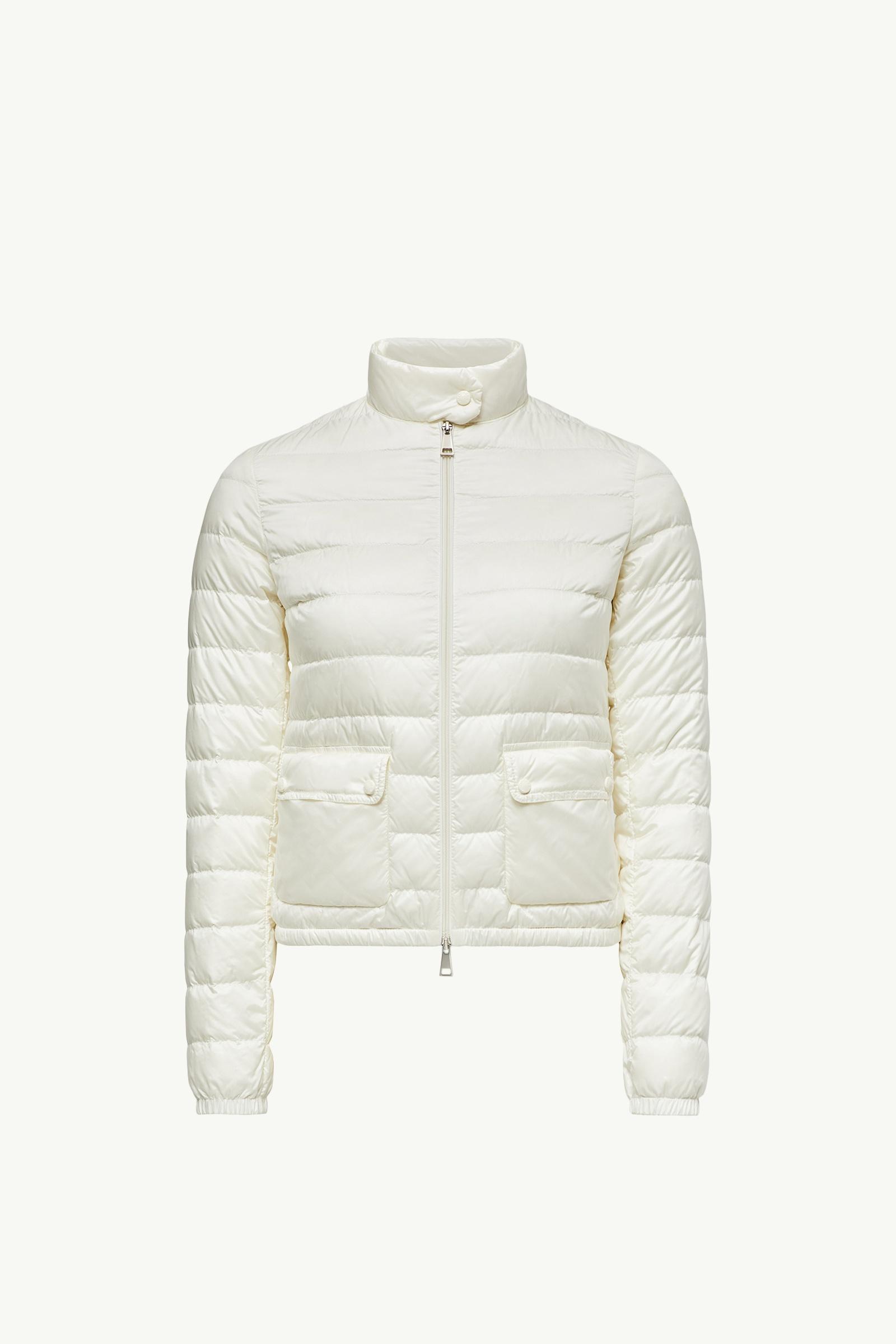 Lans 쇼트 다운 재킷 여성 화이트 Moncler