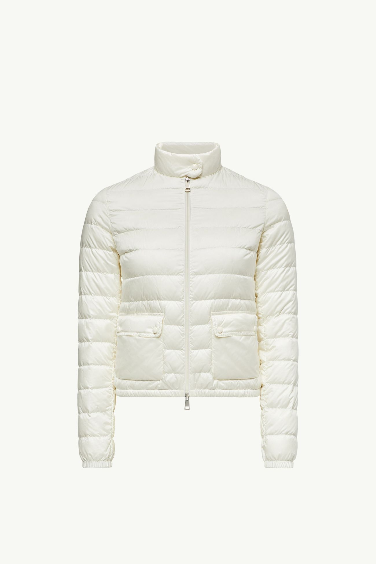 Lans Short Down Jacket Women White Moncler 2