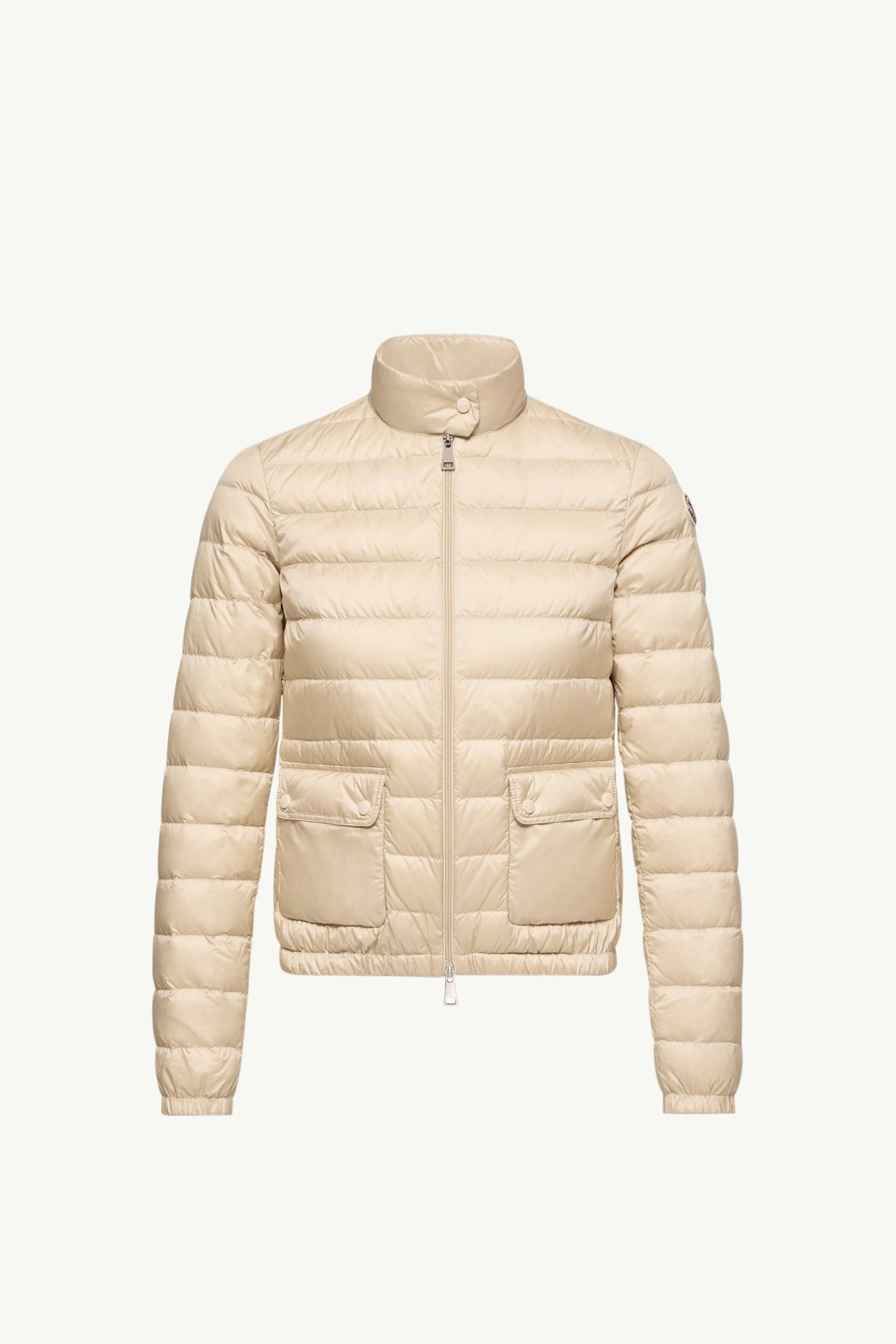 Lans可收納式短身羽絨外套 女士 淺米色 Moncler 2