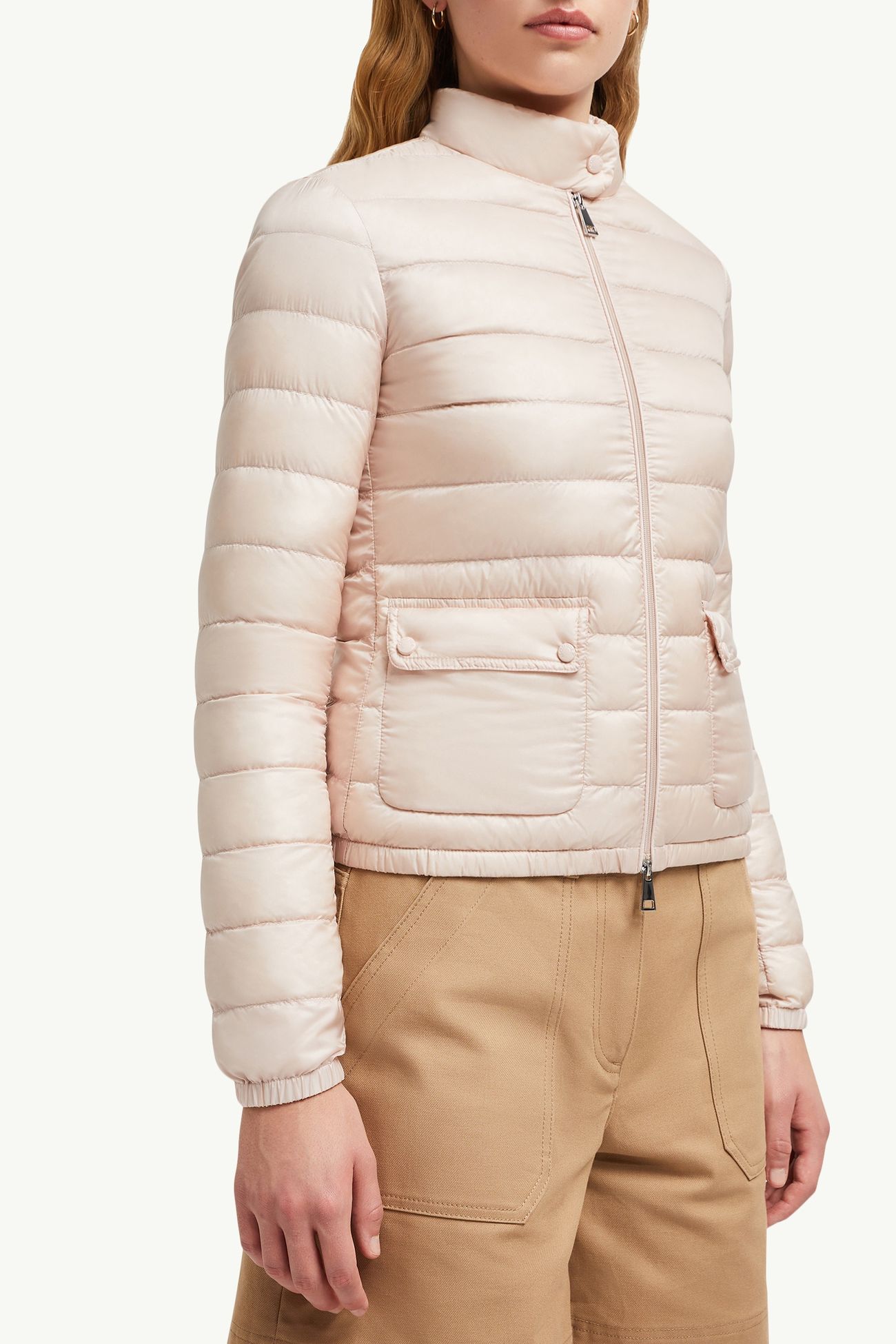 Lans短身羽絨外套 女士 淺粉紅色 Moncler 5