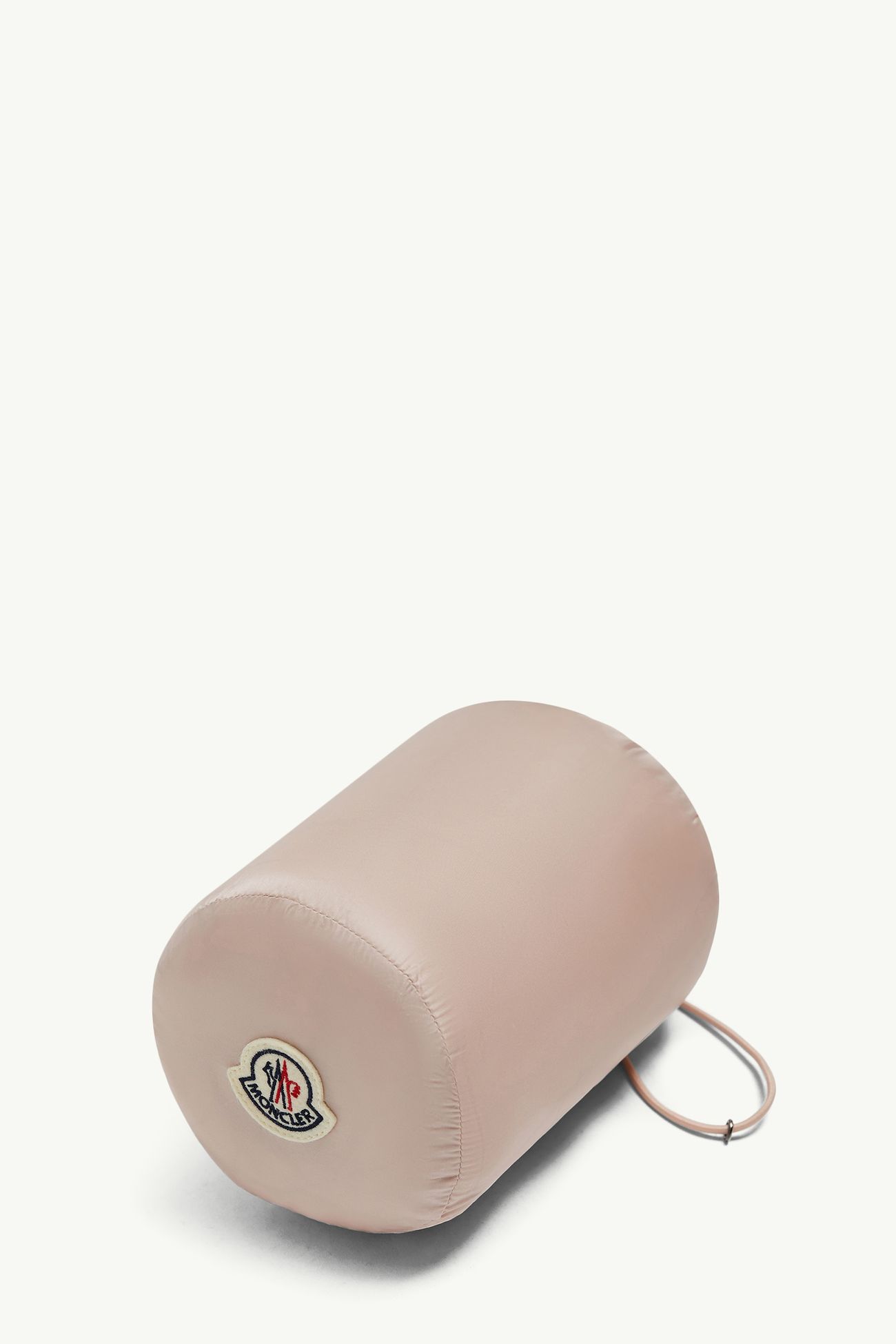 Piumino corto Lans Donna Rosa Chiaro Moncler 6