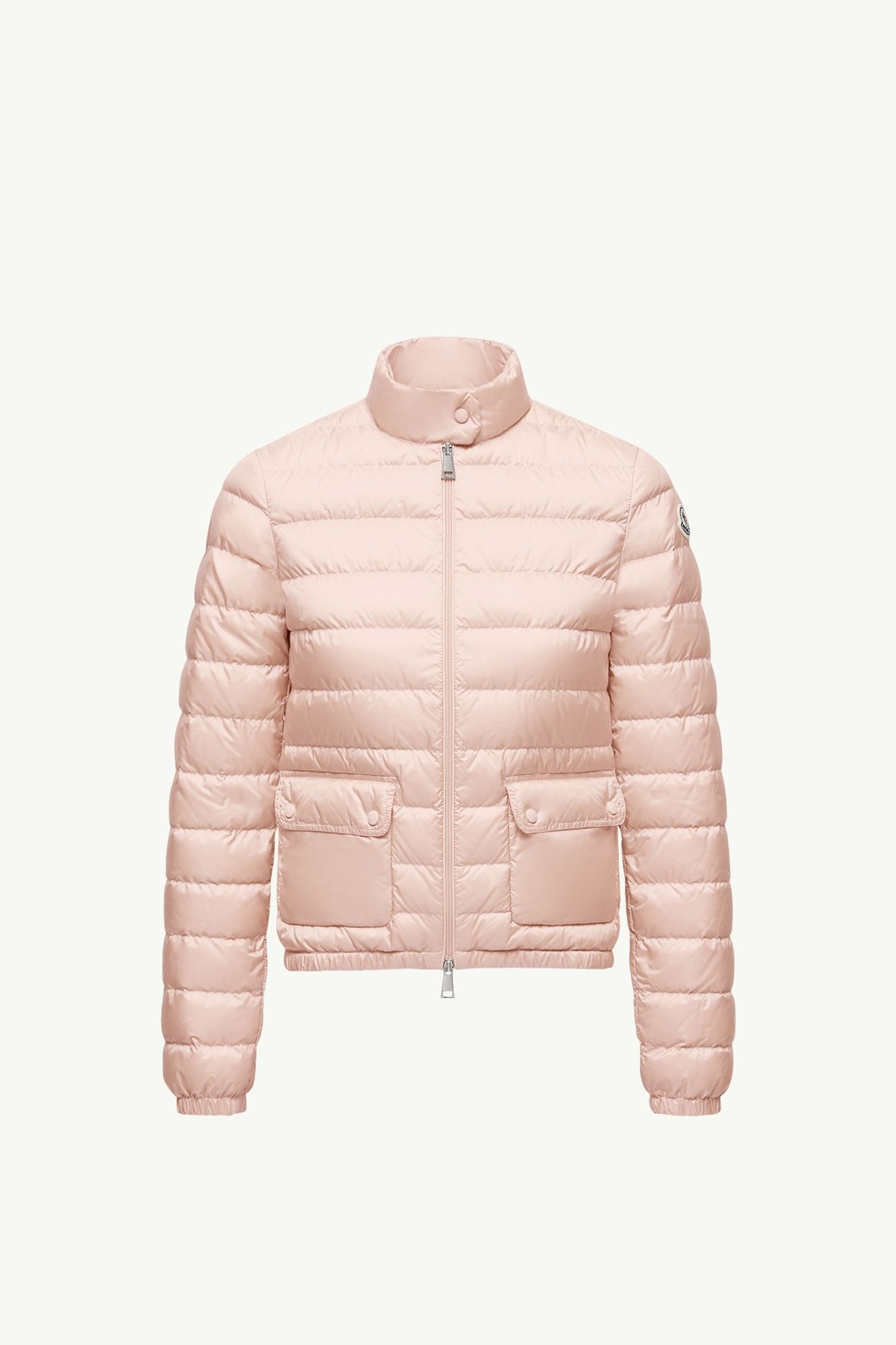Doudoune courte Lans repliable Femmes Rose Clair Moncler 2