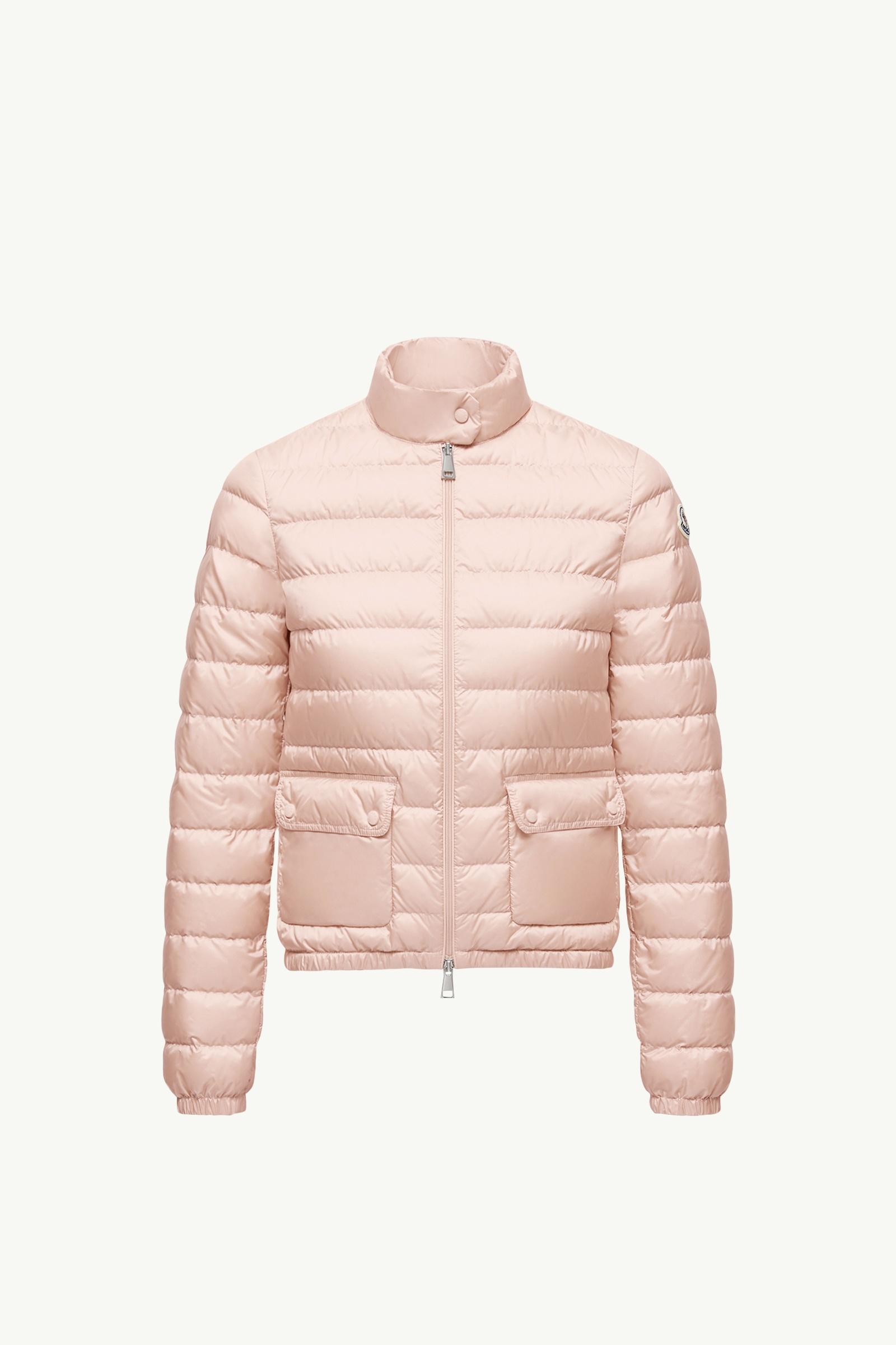 Light Pink Lans Packable Short Down Jacket - Short Down Jackets