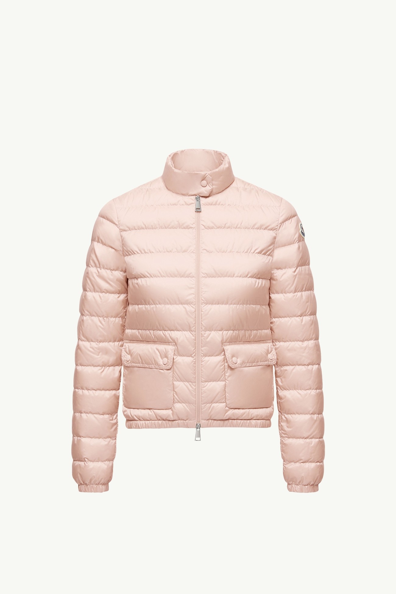 Lans Packable Short Down Jacket Women Light Pink Moncler 2