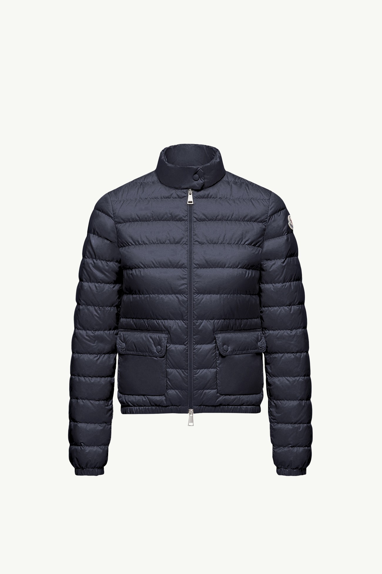 Lans Packable Short Down Jacket Women Night Blue Moncler 2