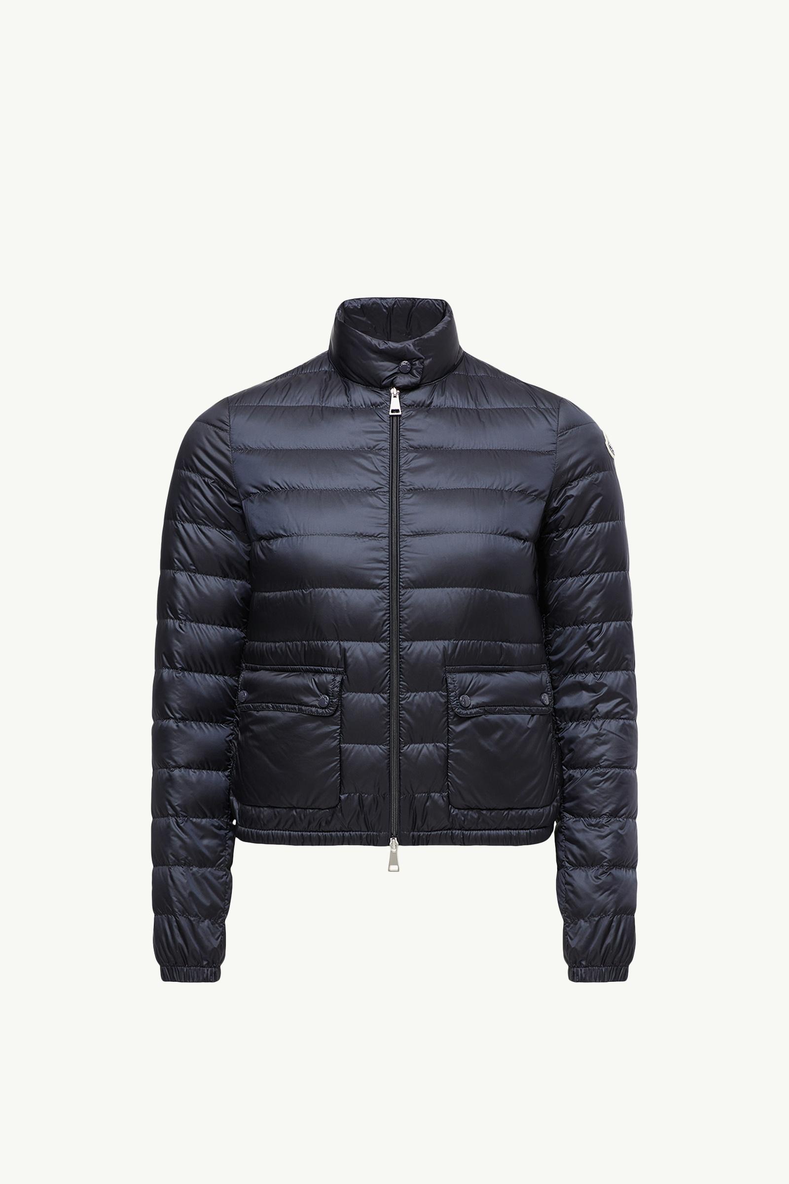 MONCLER モンクレール LANS ショート ダウンジャケット Night Blue Lans Short Down Jacket - Short Down Jackets for Women