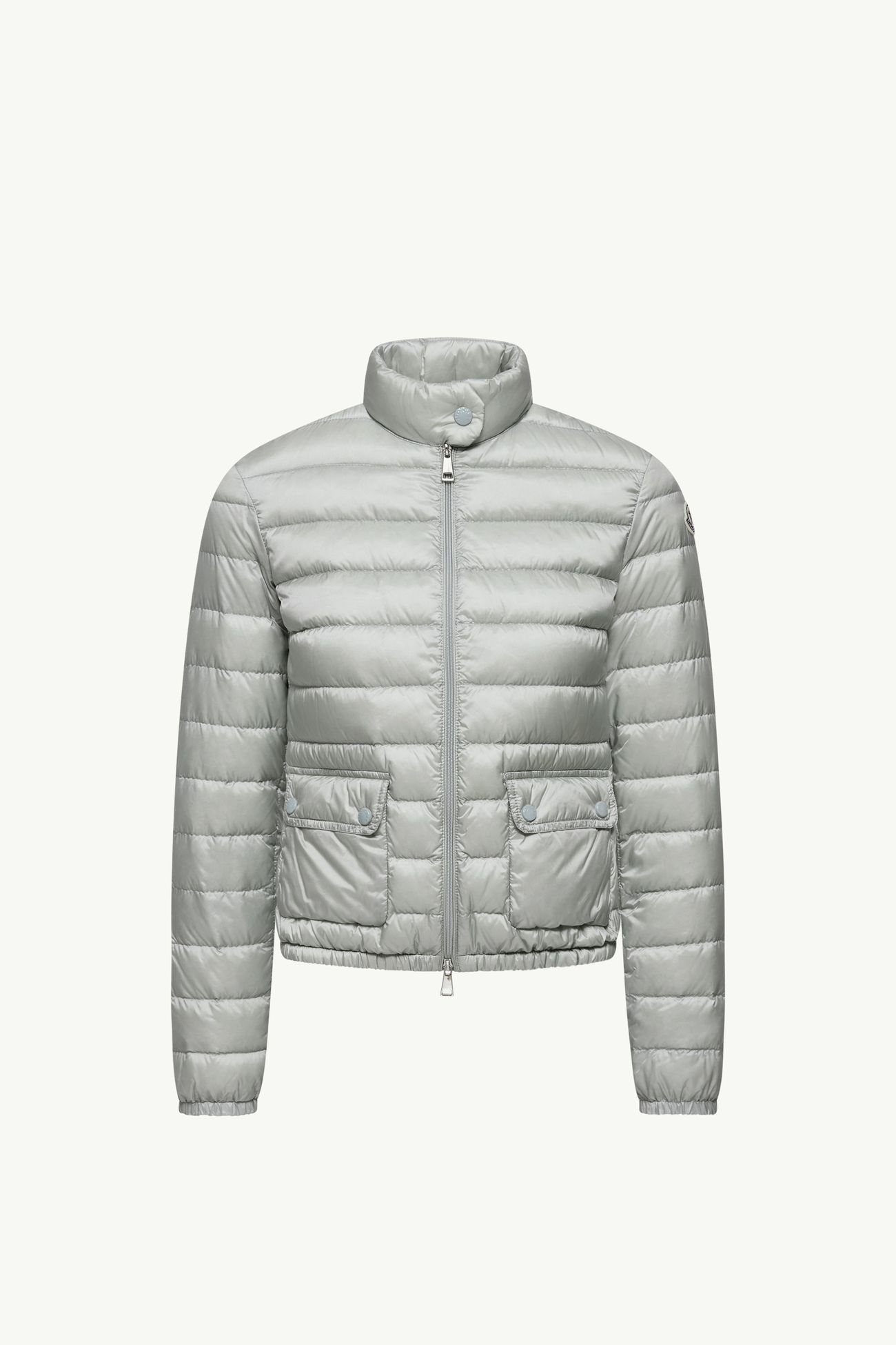 Lans Packable Short Down Jacket Women Gray Moncler 2