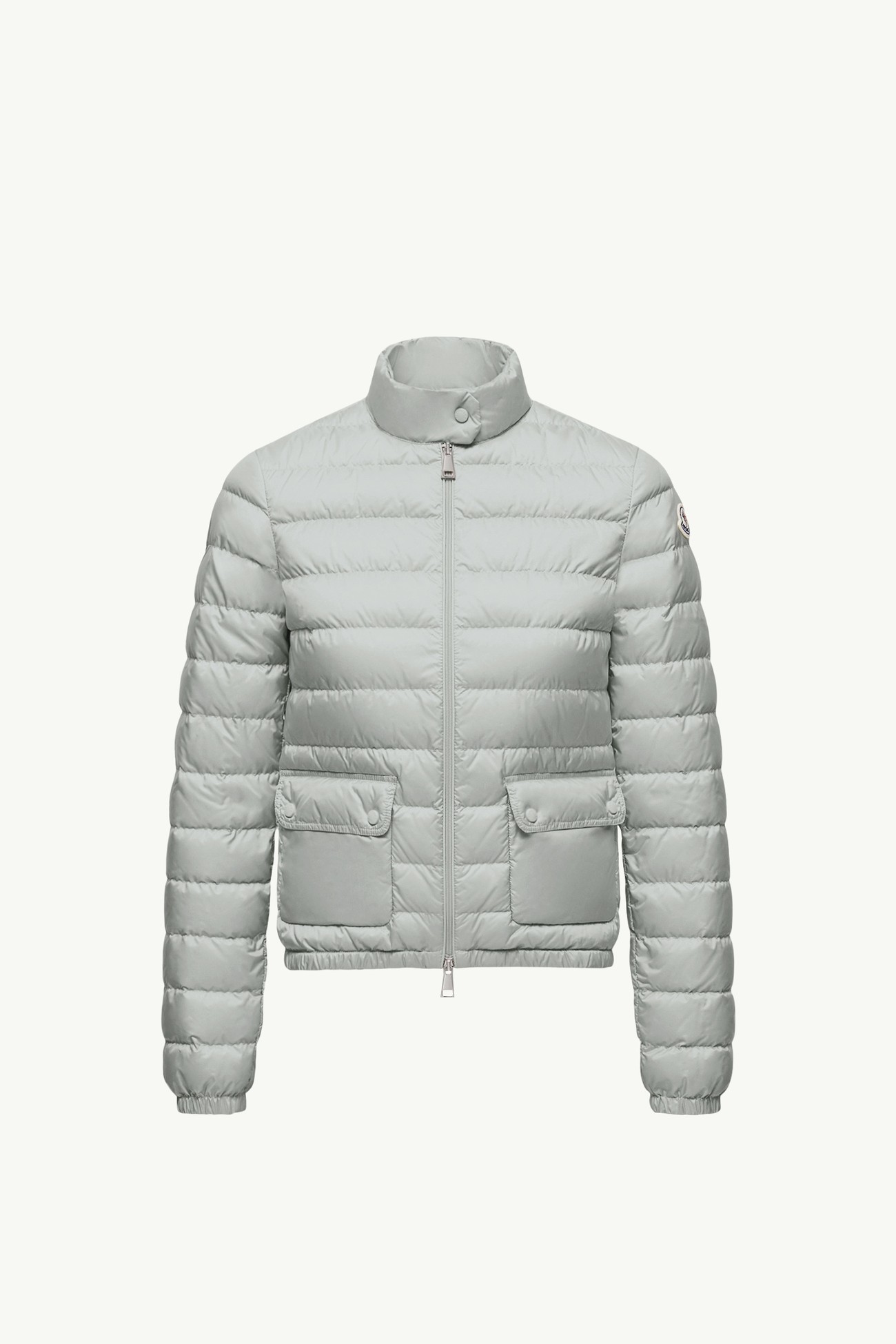 Lans Packable Short Down Jacket Women Gray Moncler 2