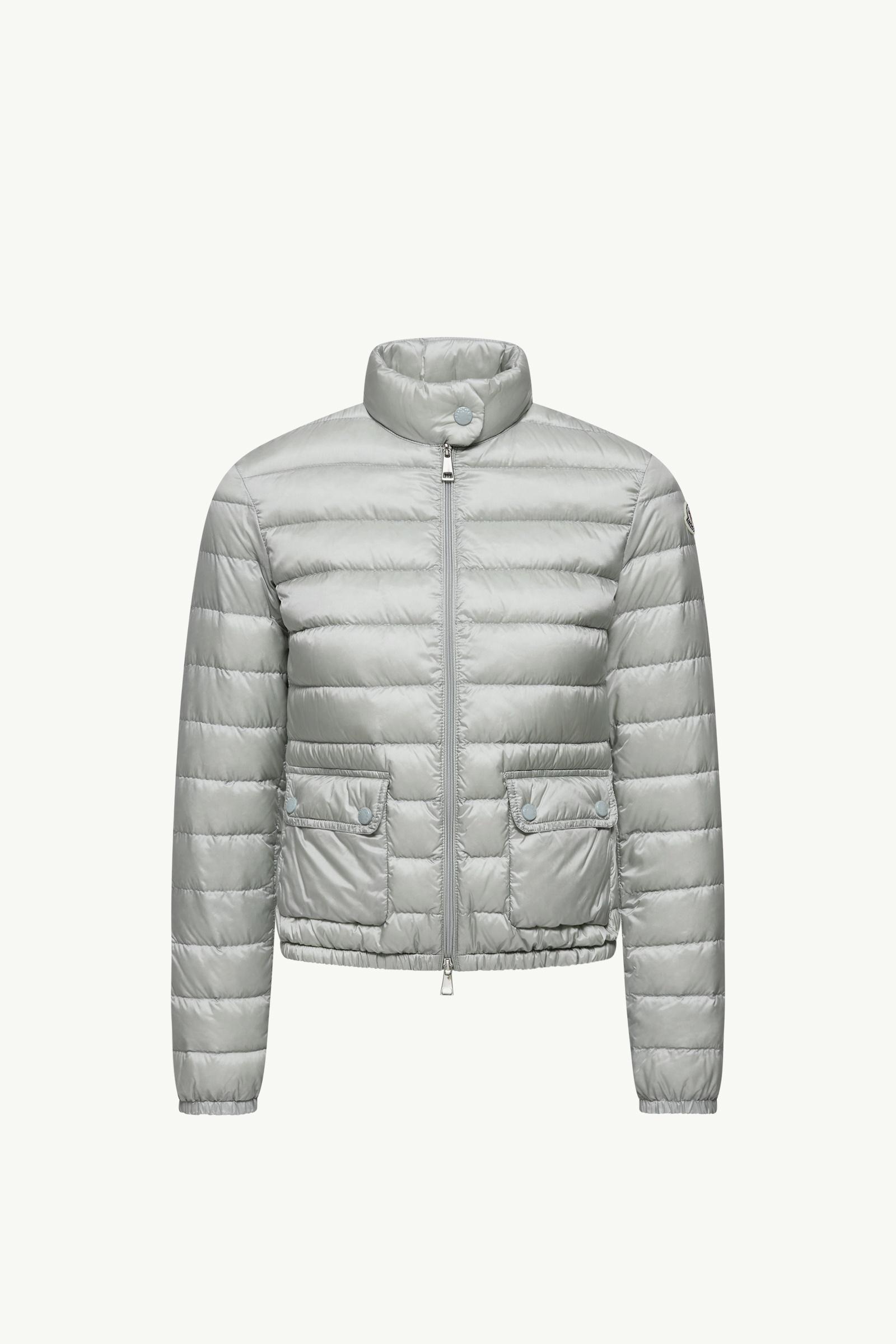 Grey Lans Packable Short Down Jacket - Short Down Jackets for