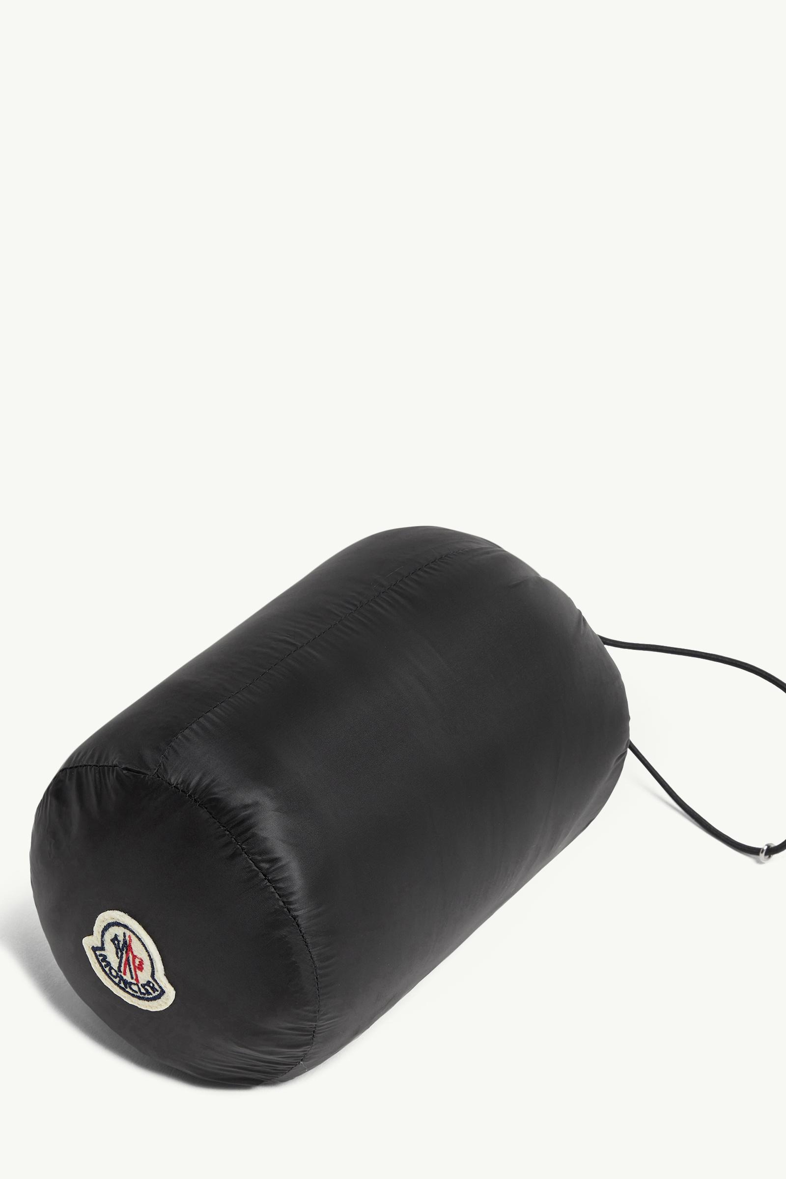 Black Lans Packable Short Down Jacket - Lightweight Down Jackets