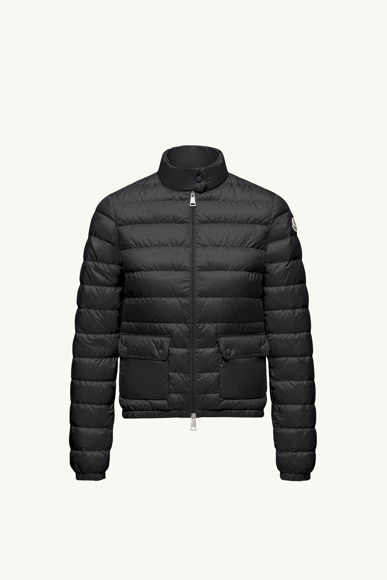 Lansショートダウンジャケット レディース ブラック Moncler 2